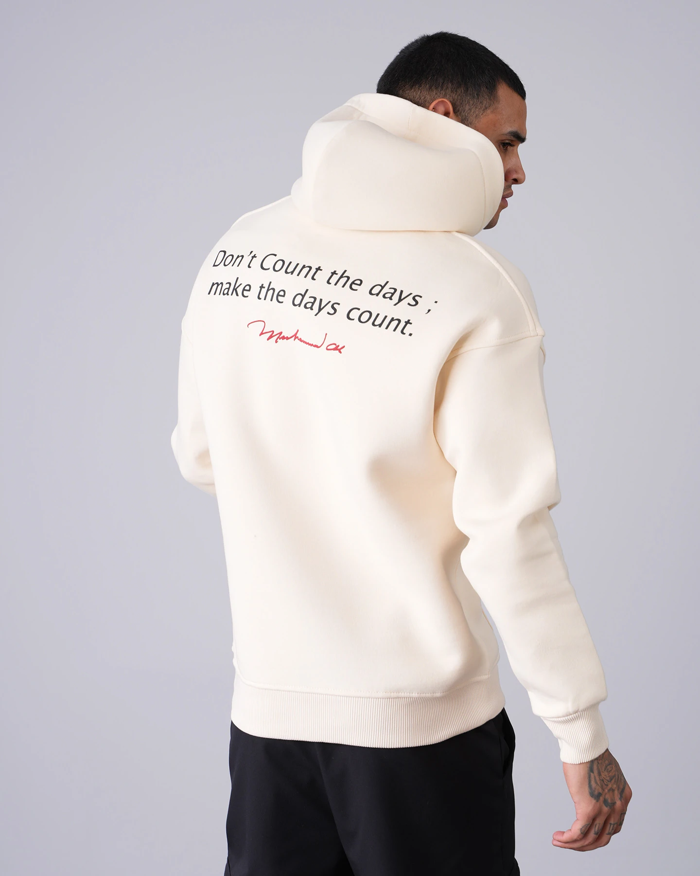 Muhammad Ali Hooded Sweatshirt