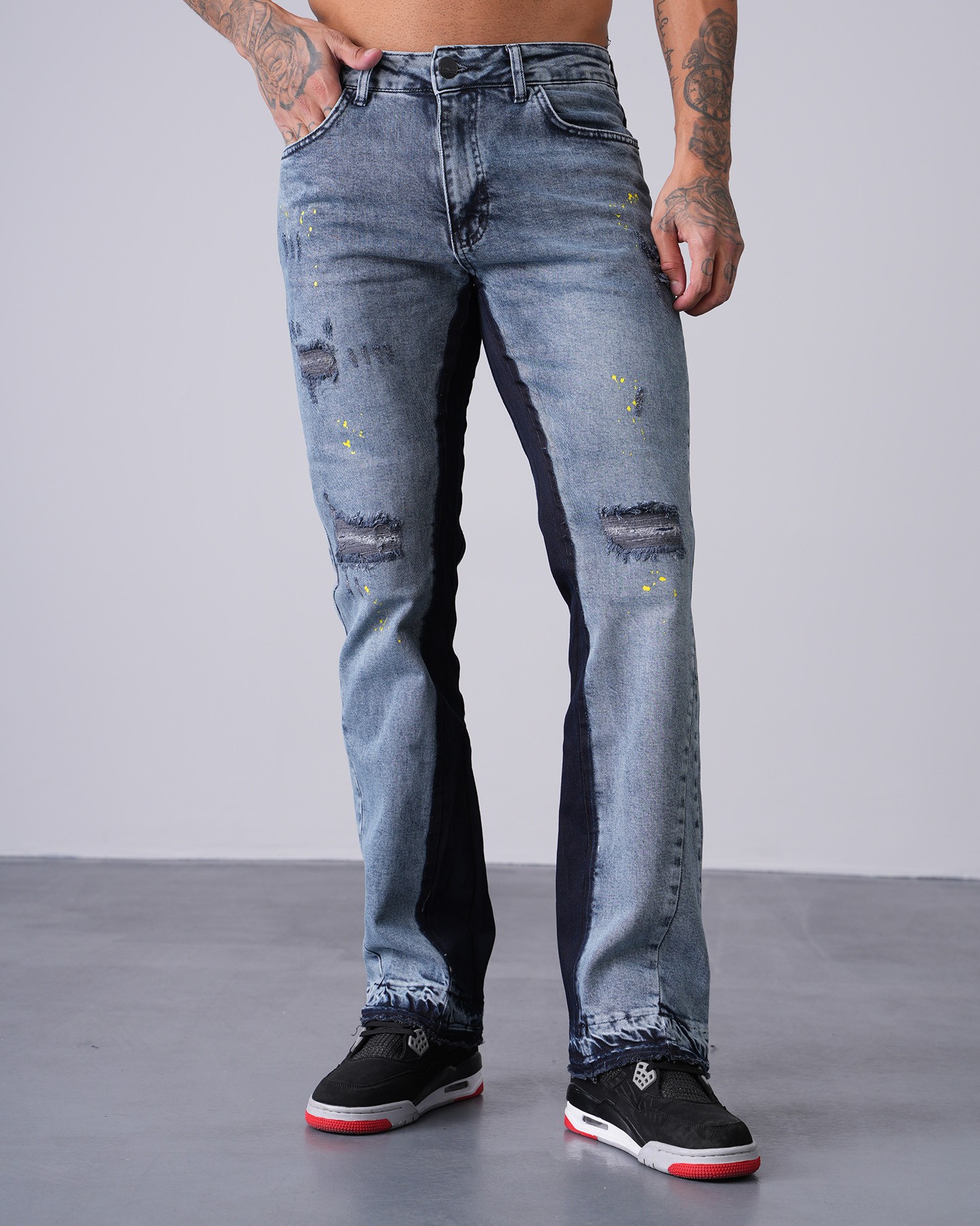 Regular Fit Flare Jean