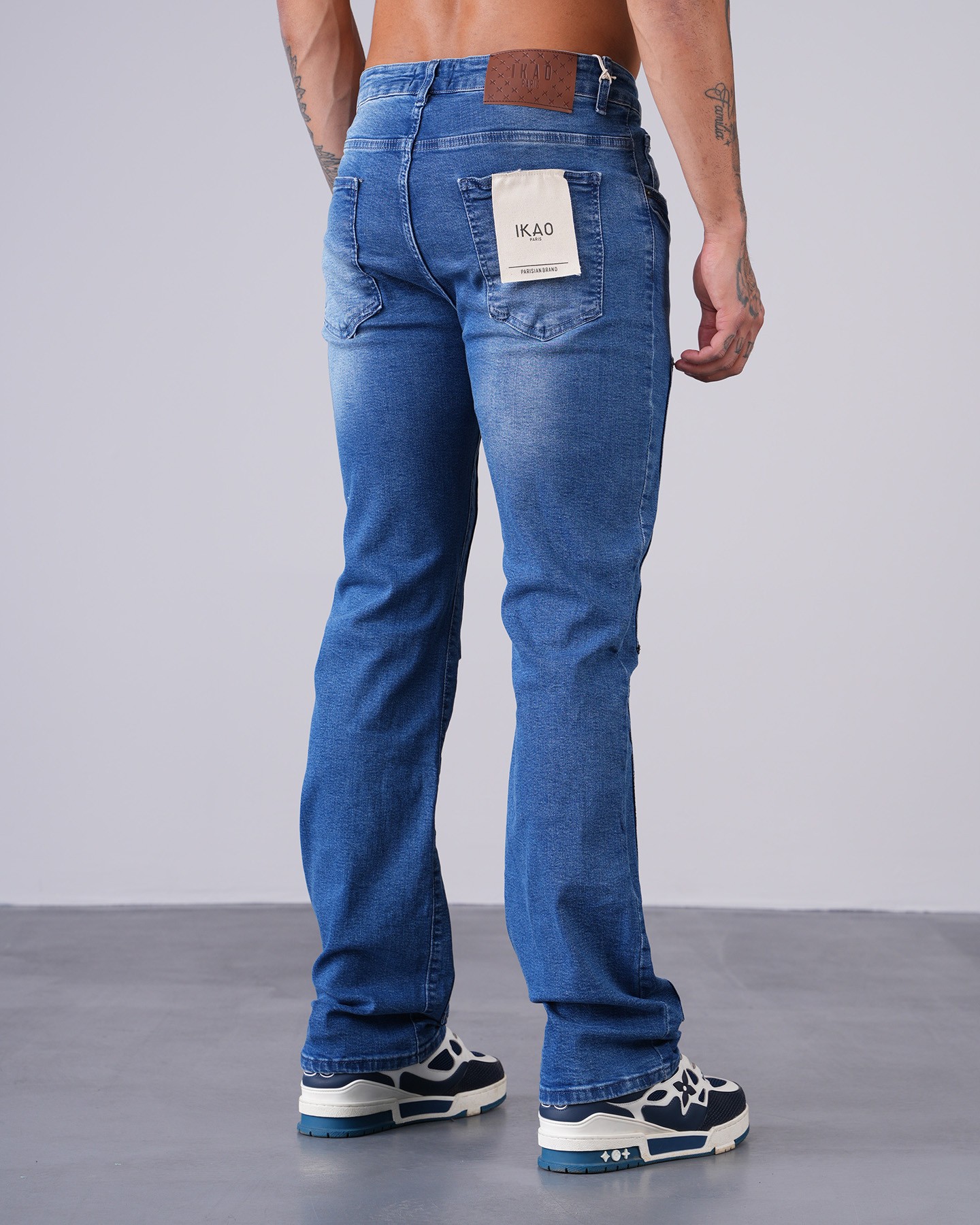 Regular Fit Flare Jean