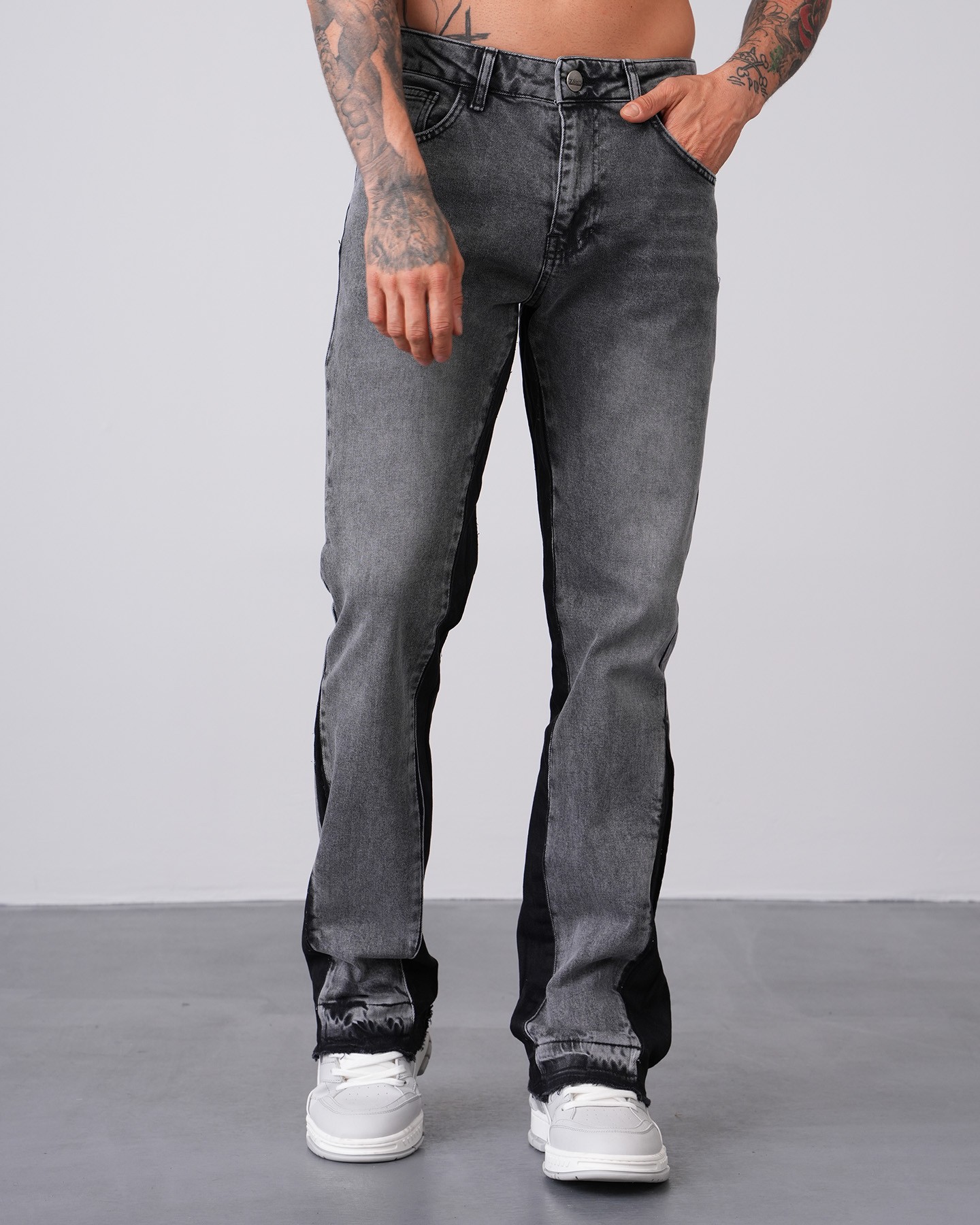 Regular Fit Flare Jean