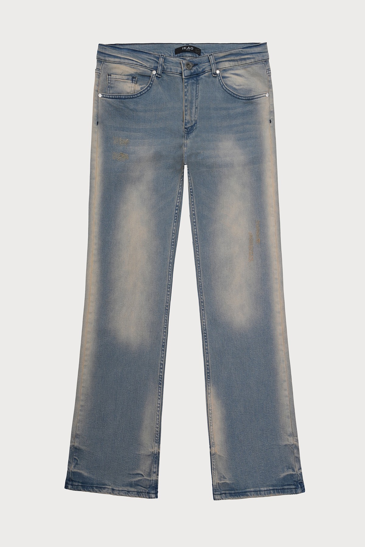 Regular Fit Flare Jean - TİNT MAVİ