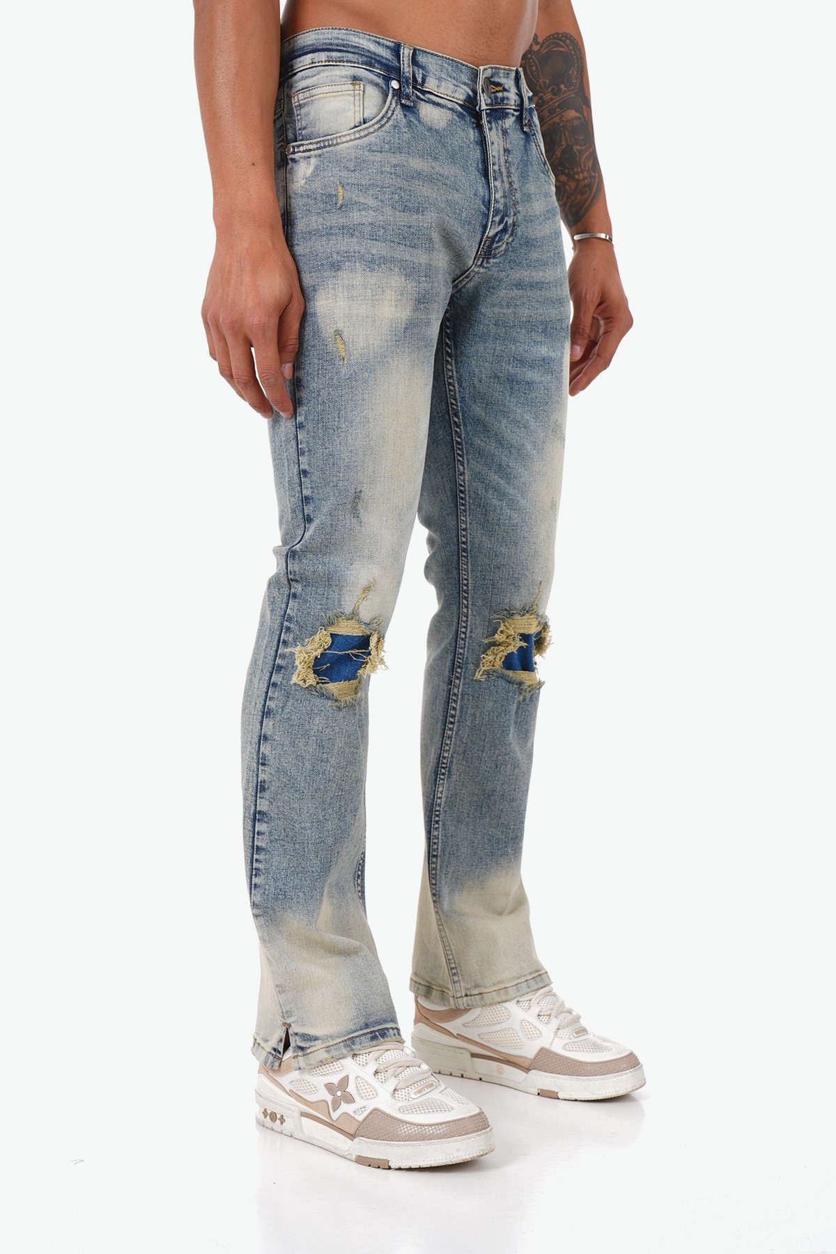 Regular Fit Flare Jean