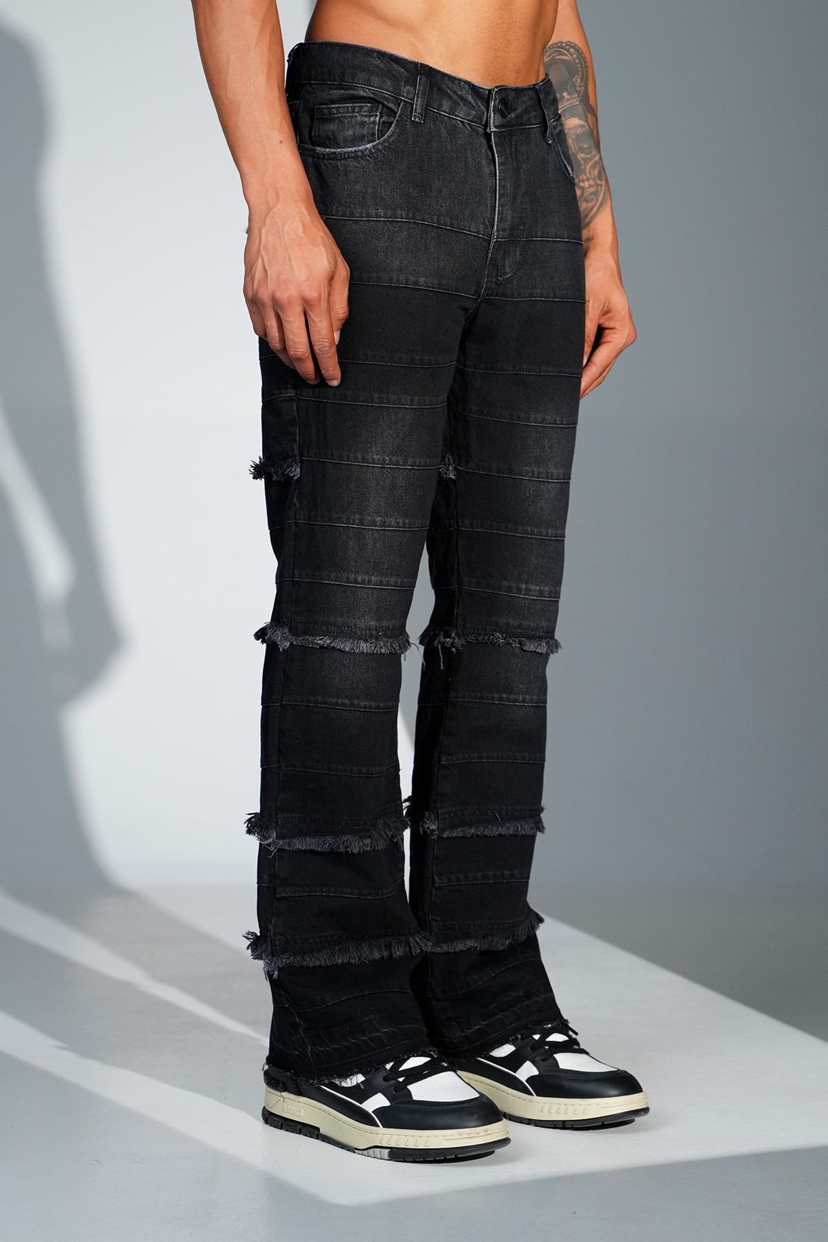 Regular Fit Flare Kot Pantolon