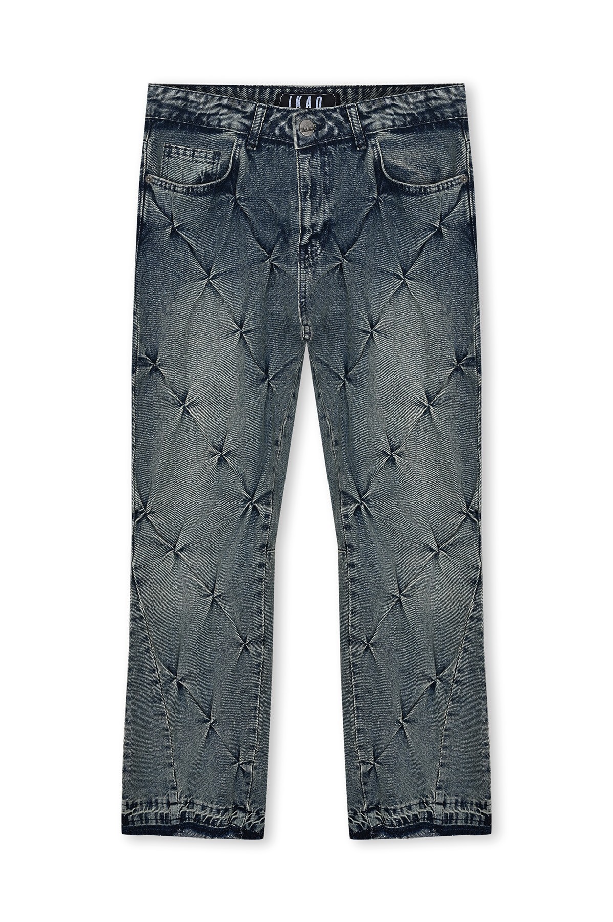Regular Fit Flare Kot Pantolon