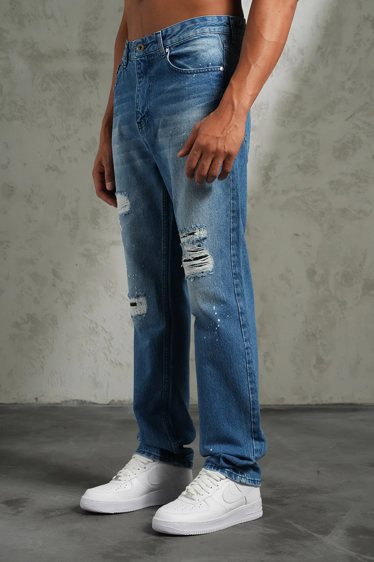 Regular Fit Kot Pantolon