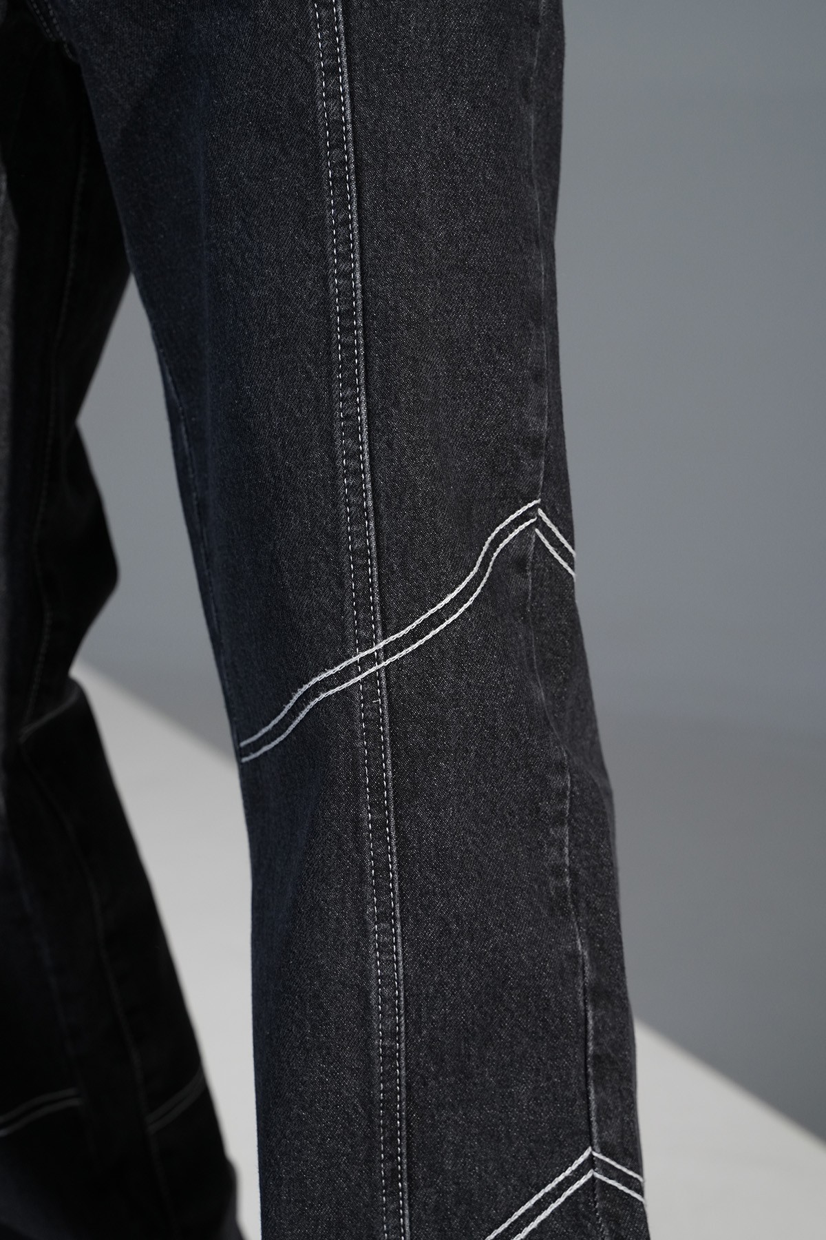 Regular Fit Flare Kot Pantolon