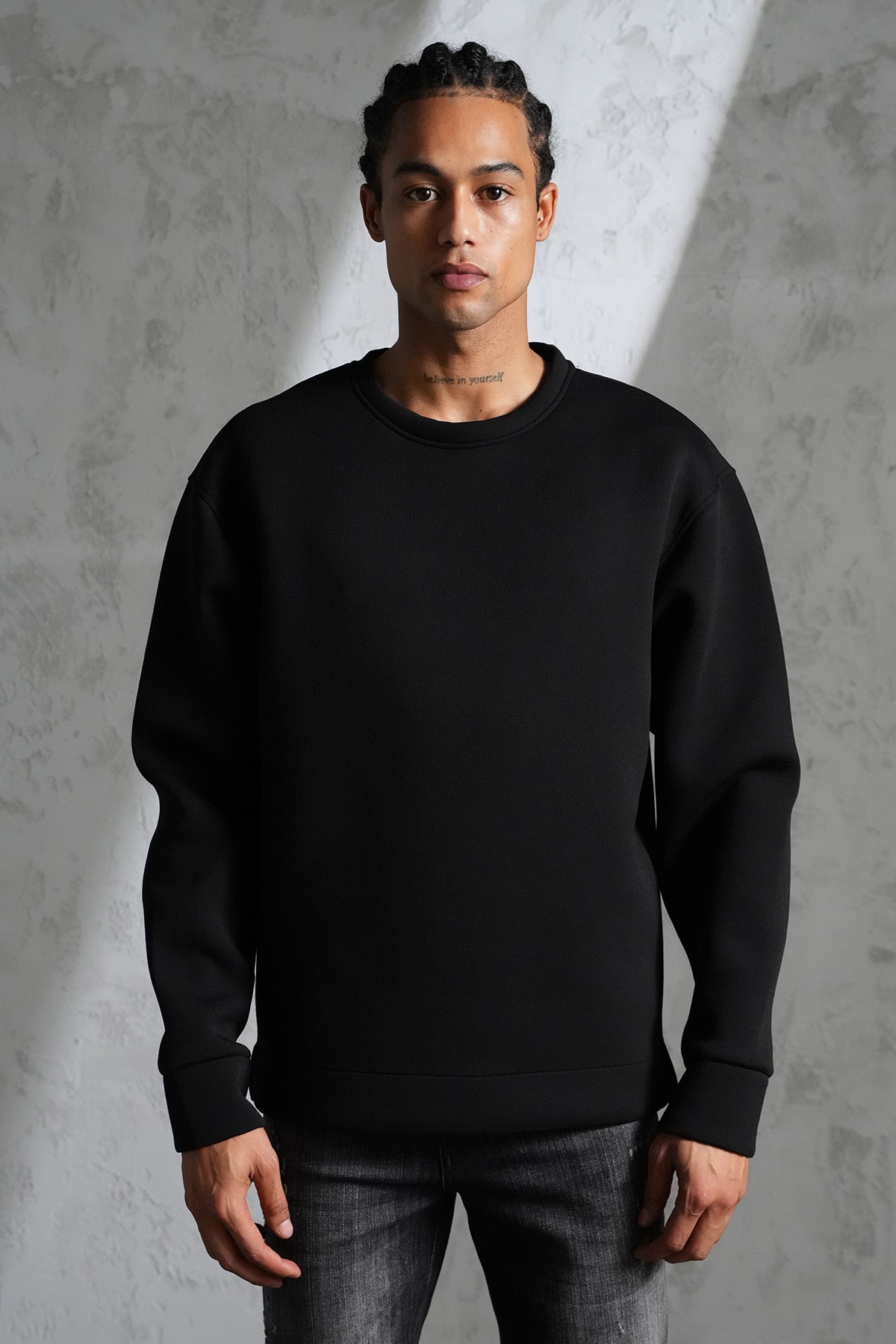 Basic Sweat - Siyah
