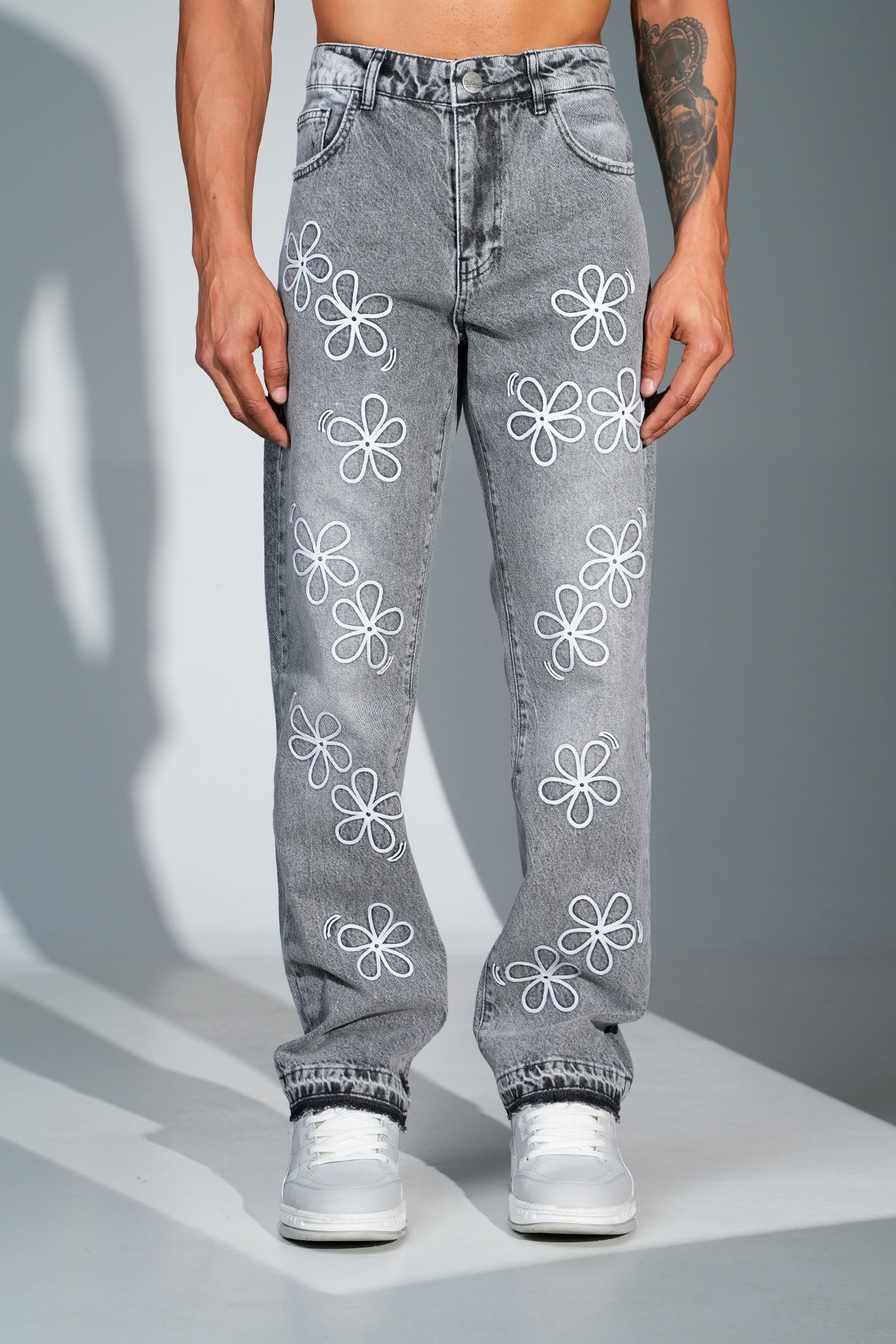 Regular Fit Flare Kot Pantolon