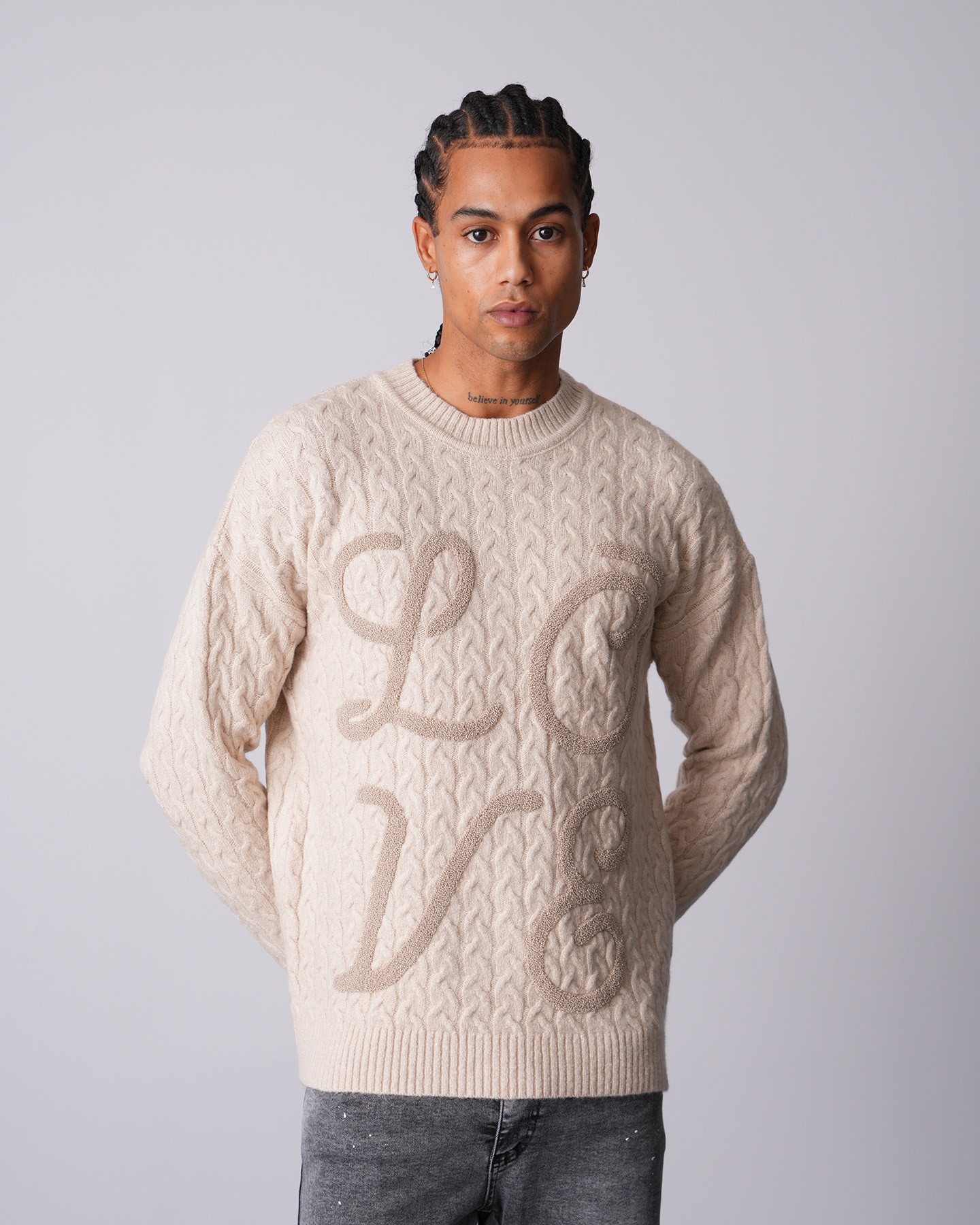 Love Knitted Knitwear Sweater