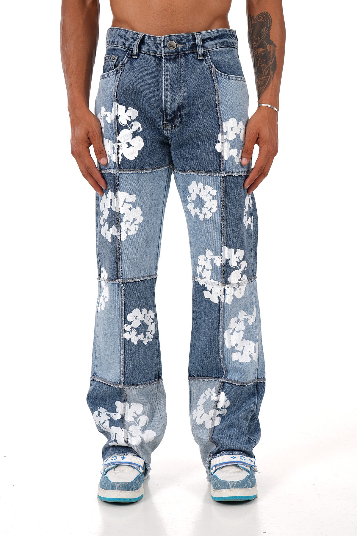 Regular Fit Flare Jean