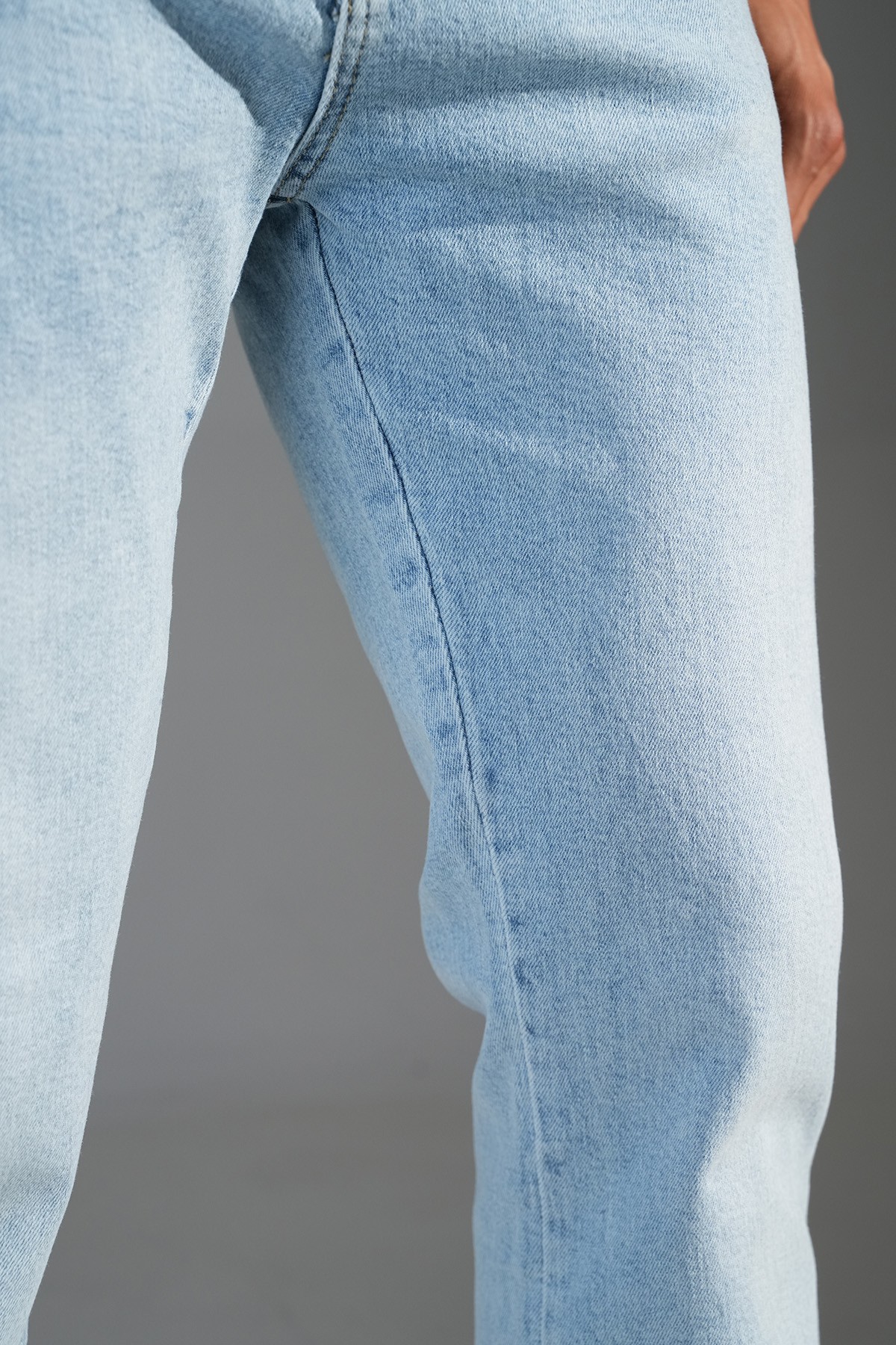 Regular Fit Flare Kot Pantolon