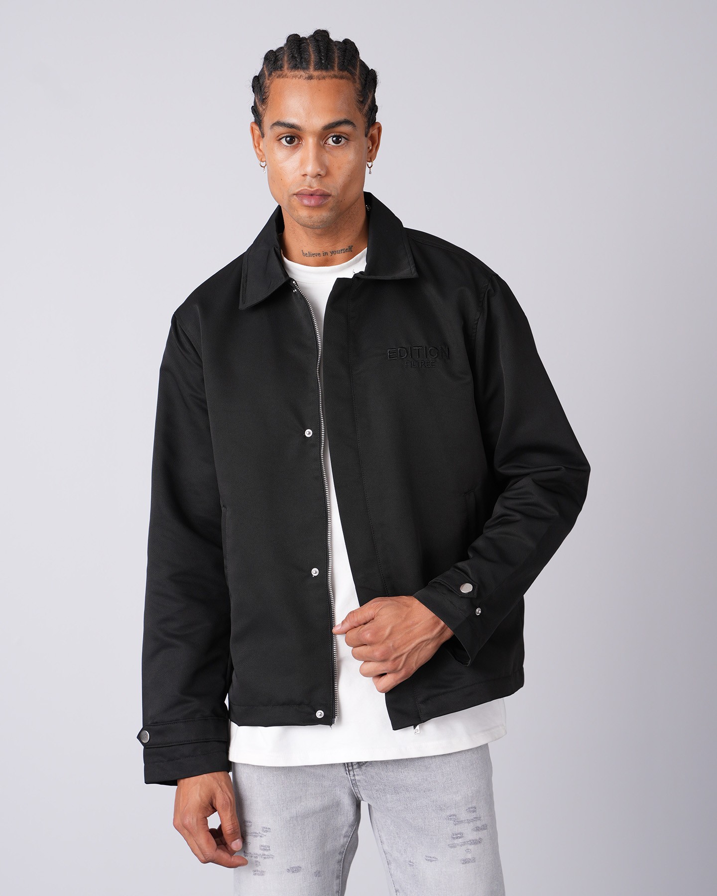 Edition Zipper Jacket - black