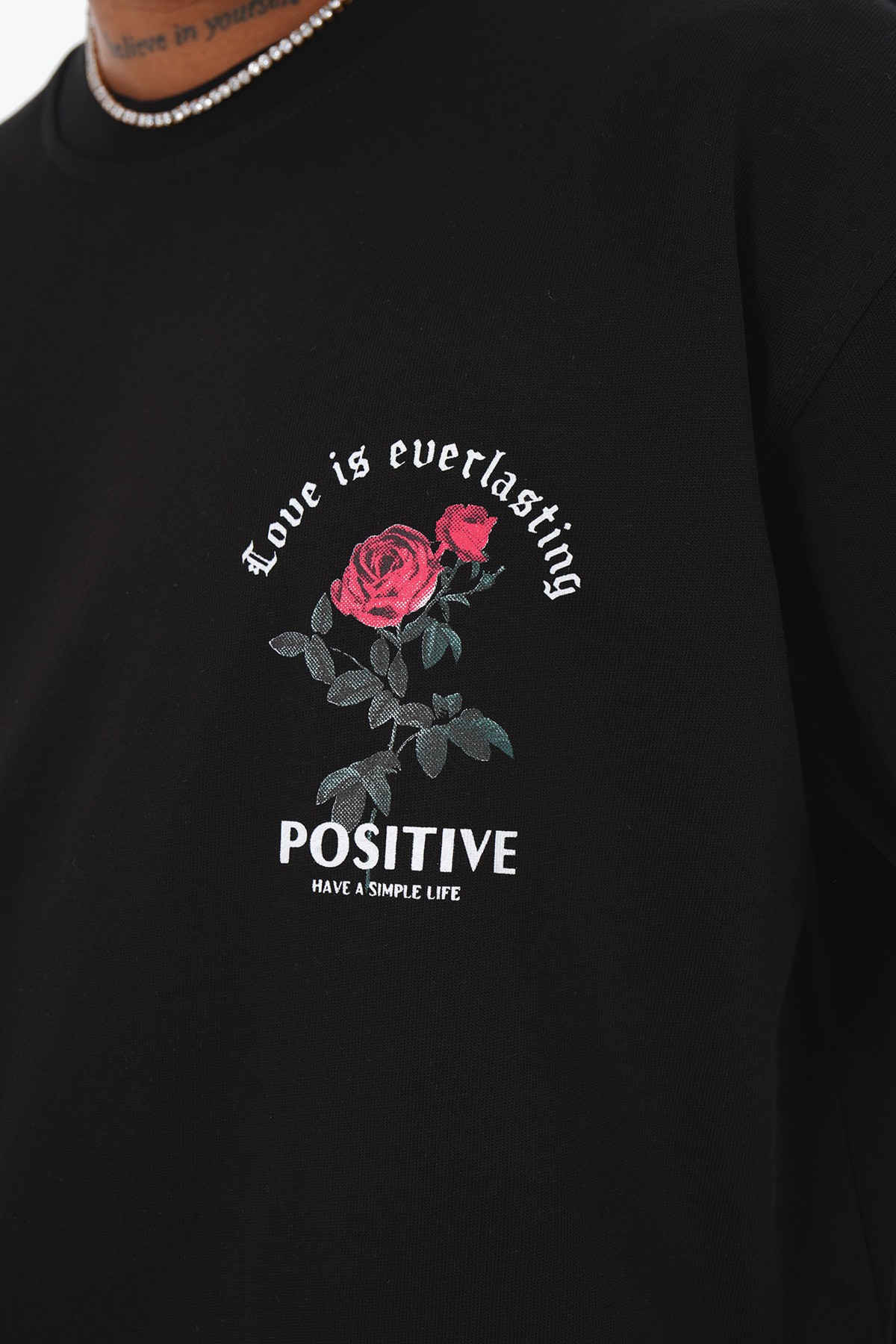 Postive Rose Tişört