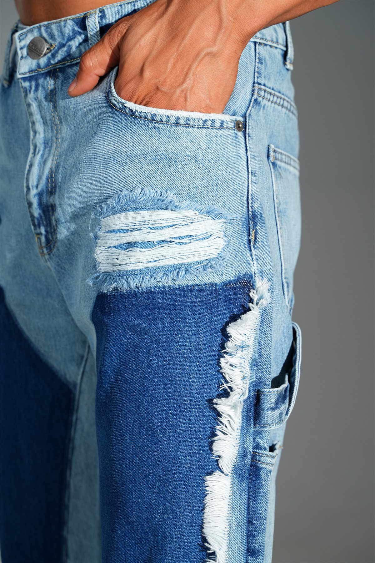 Regular Fit Flare Kot Pantolon