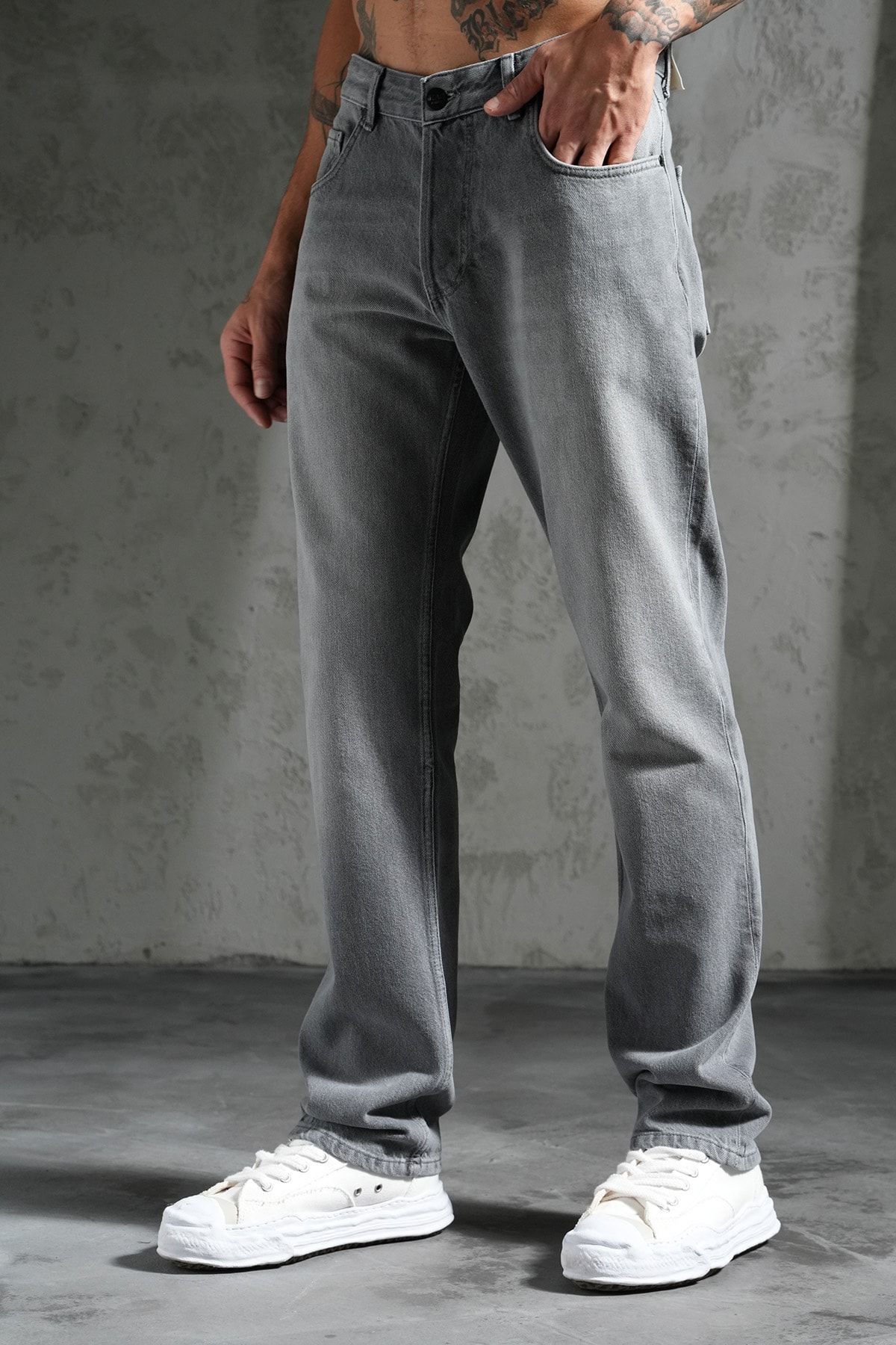 Regular Fit Kot Pantolon