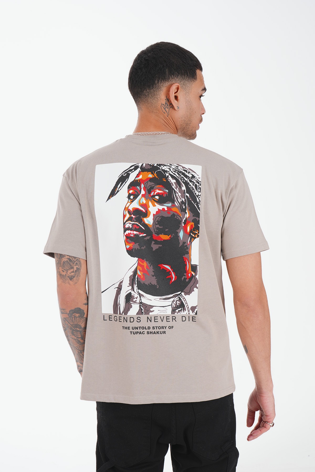 2Pac Legends Never Die Tişört