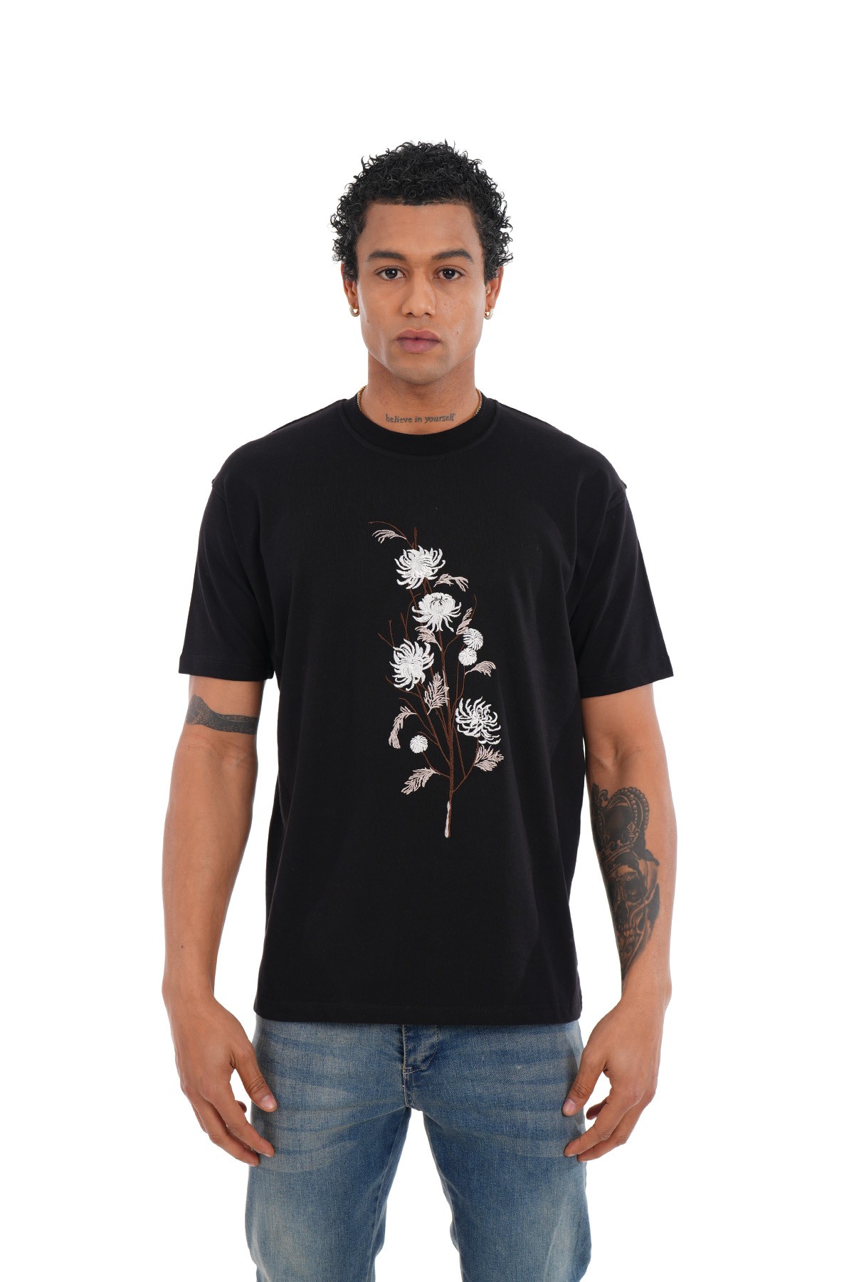 Ikao Paris Floral Tişört