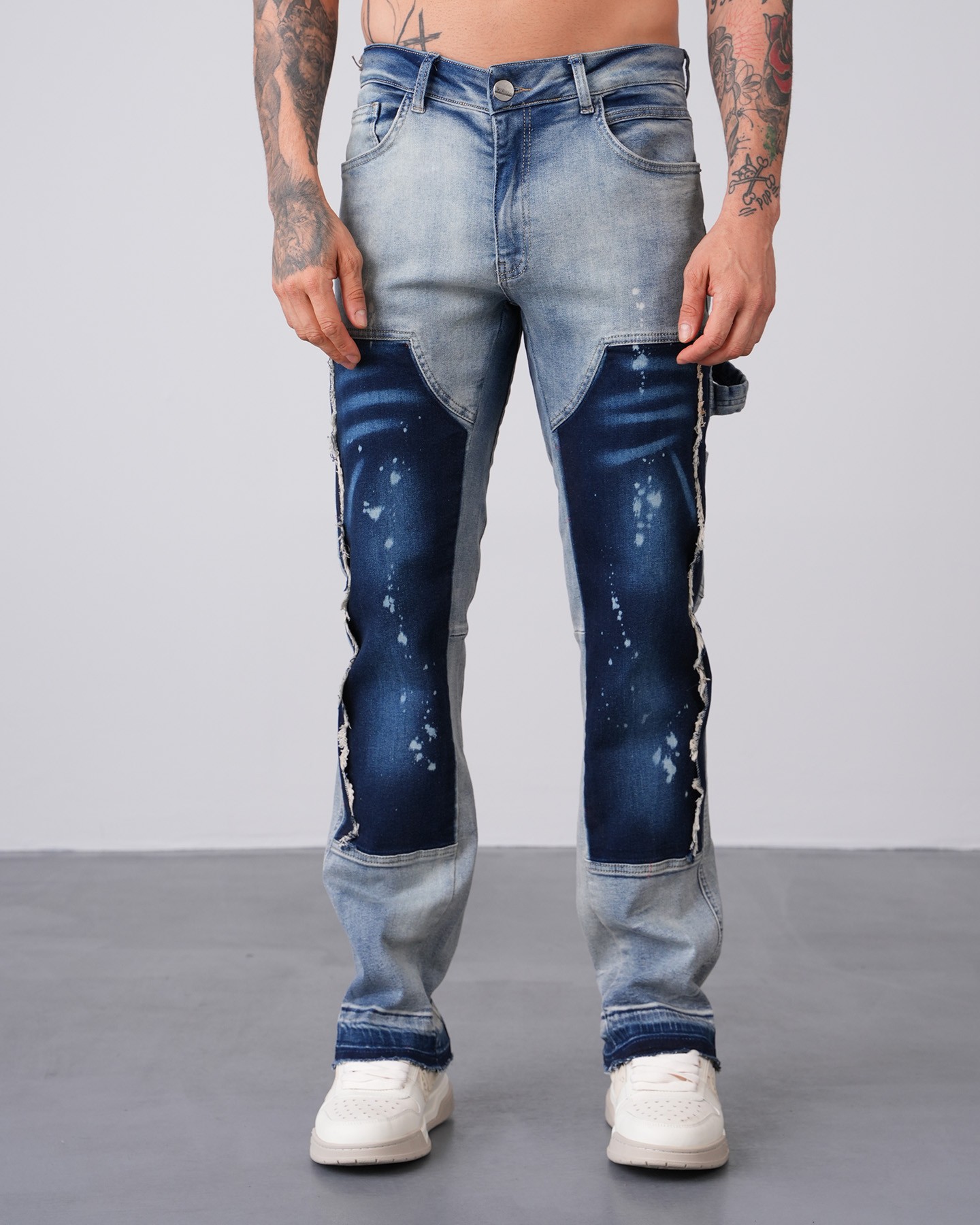 Regular Fit Flare Jean