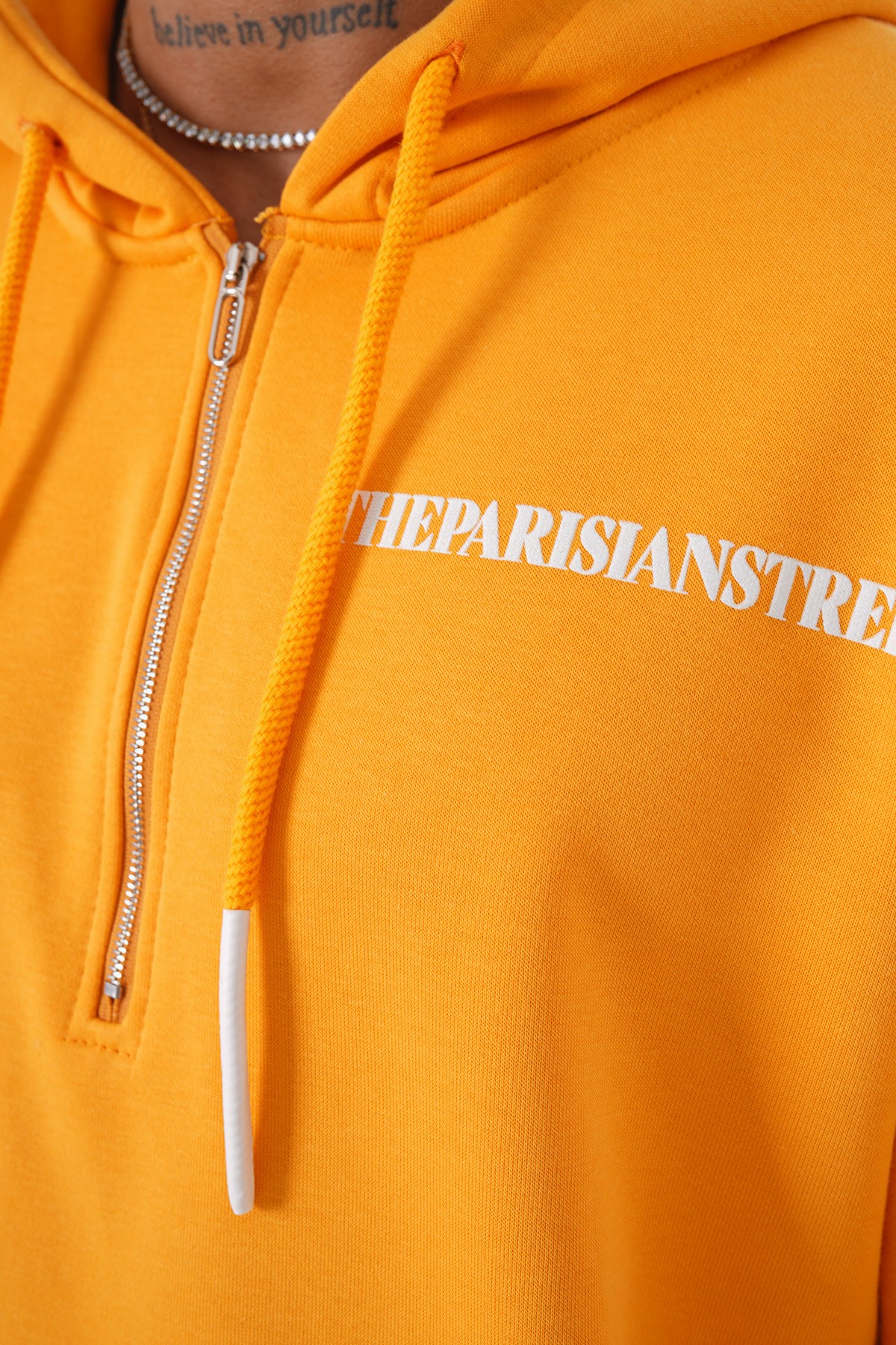 The Parisian Street Wear Hooded Sweatshirt