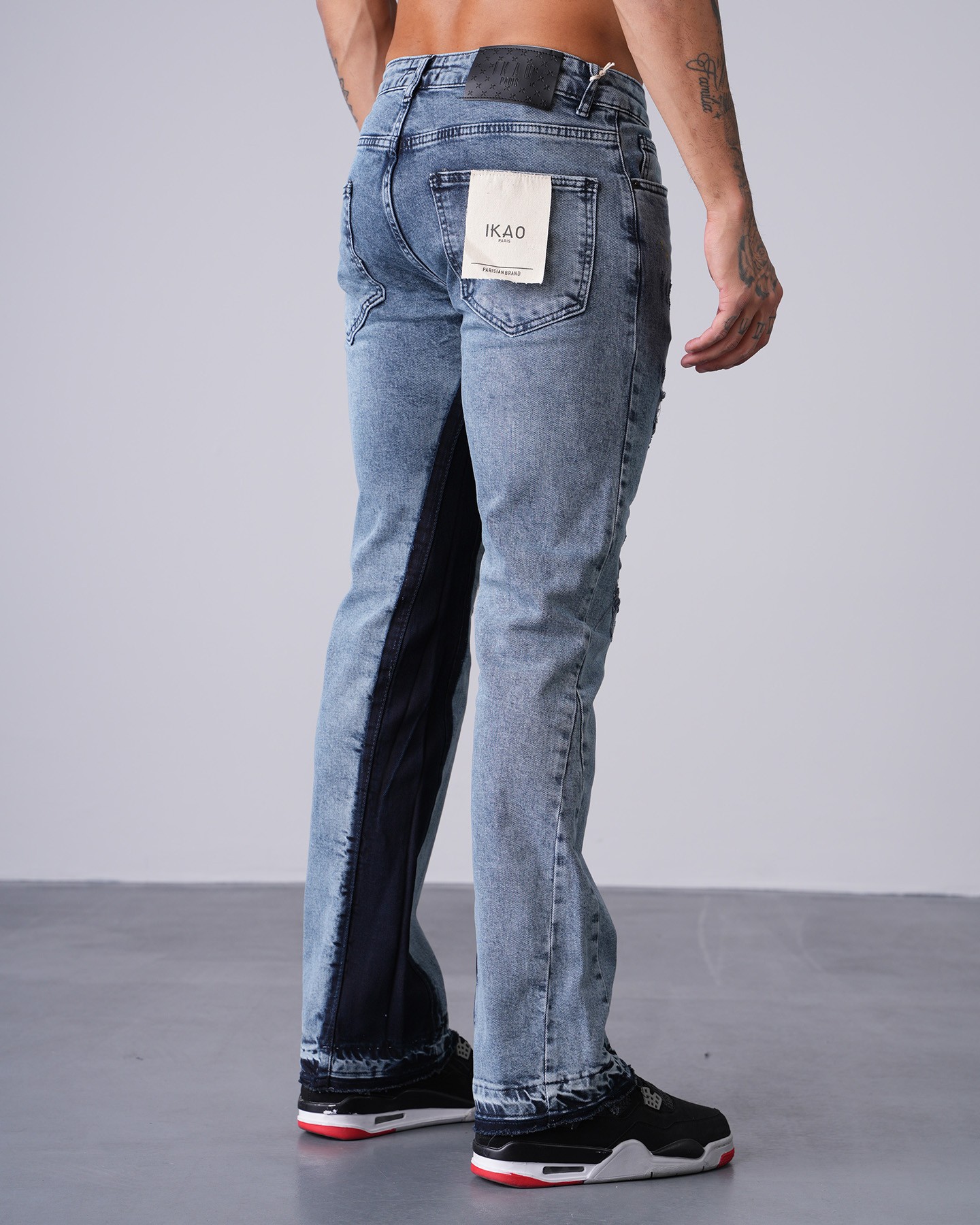 Regular Fit Flare Jean