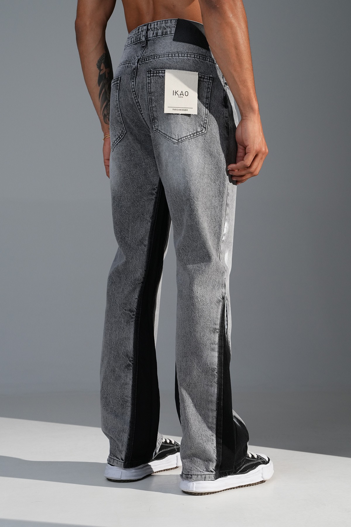 Regular Fit Flare Kot Pantolon