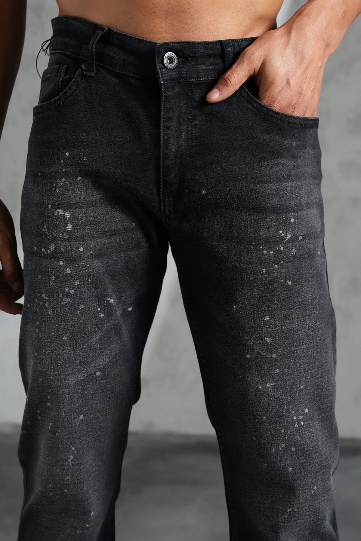 Regular Fit Flare Kot Pantolon