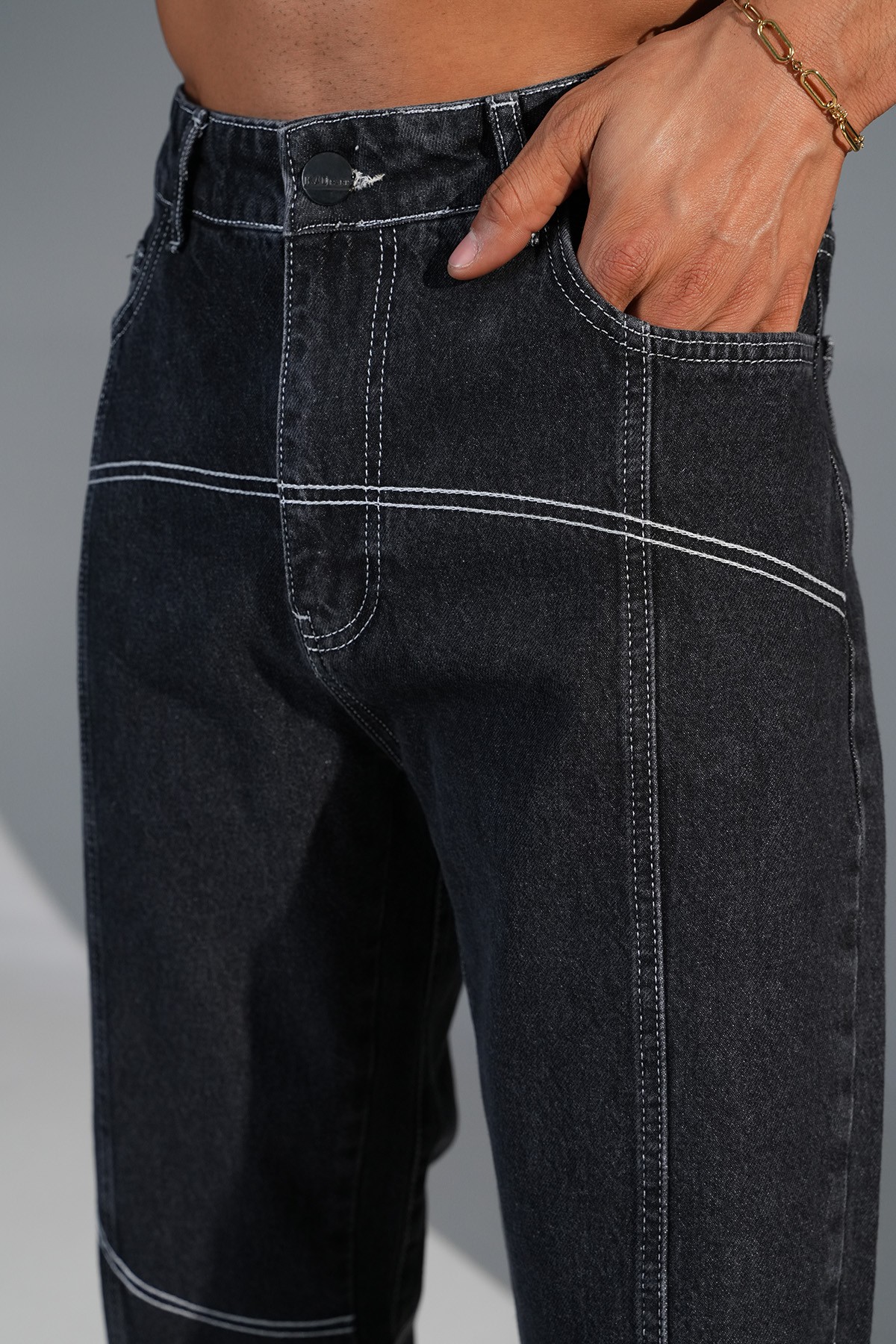 Regular Fit Flare Kot Pantolon
