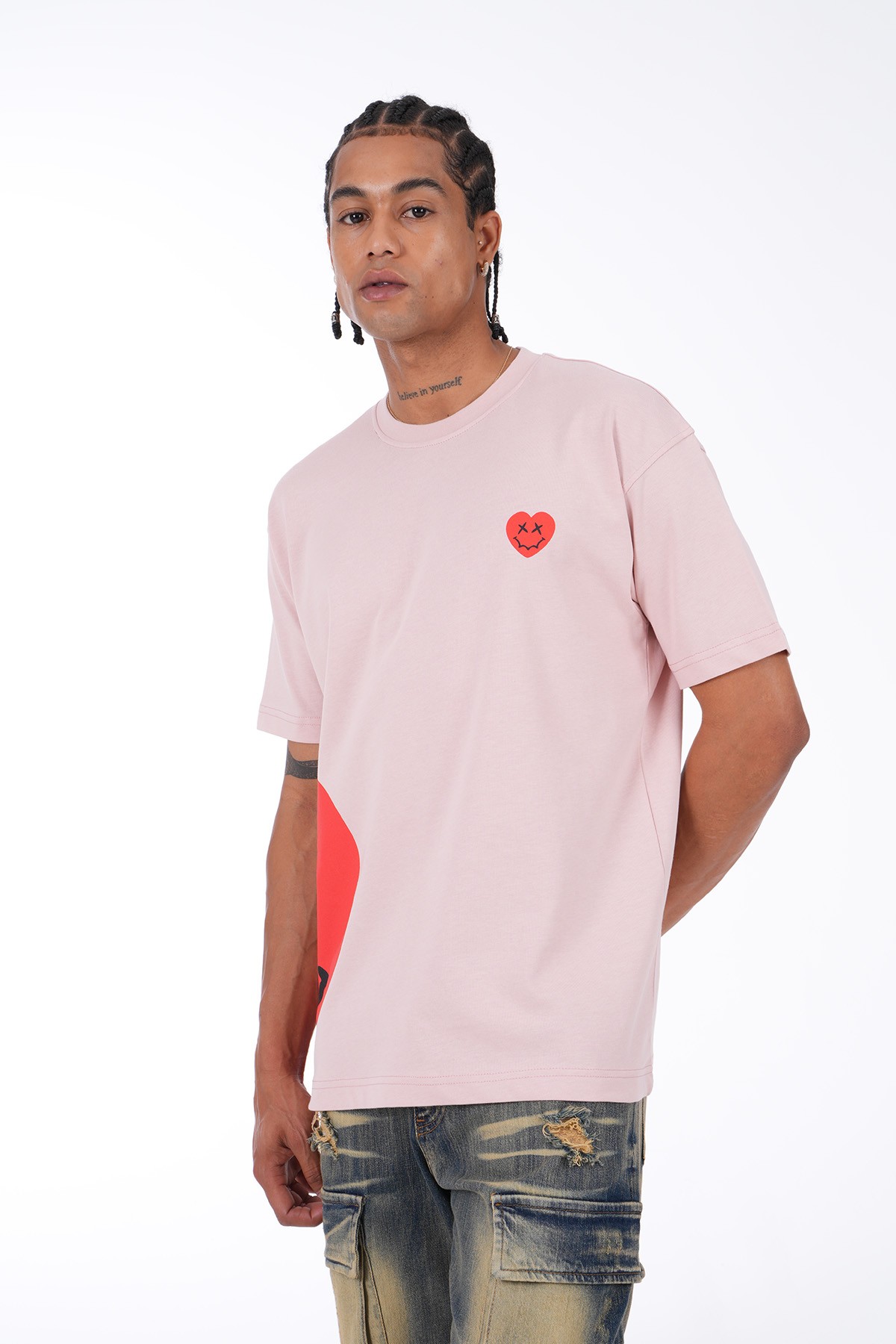 Camiseta estampada