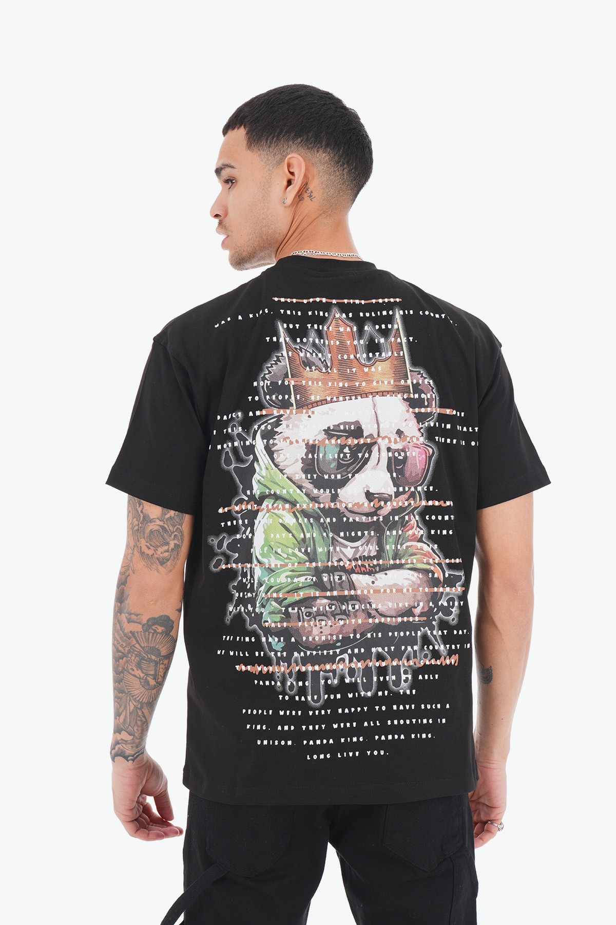 Kral Panda Tişört