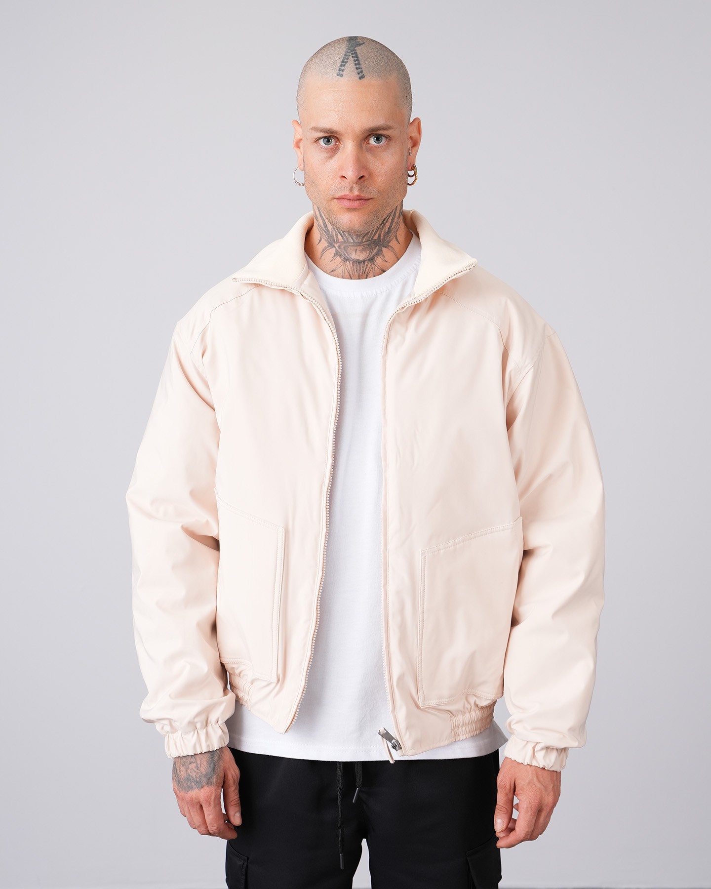 Eyfel Regular Fit Bomber Mont - BEJ