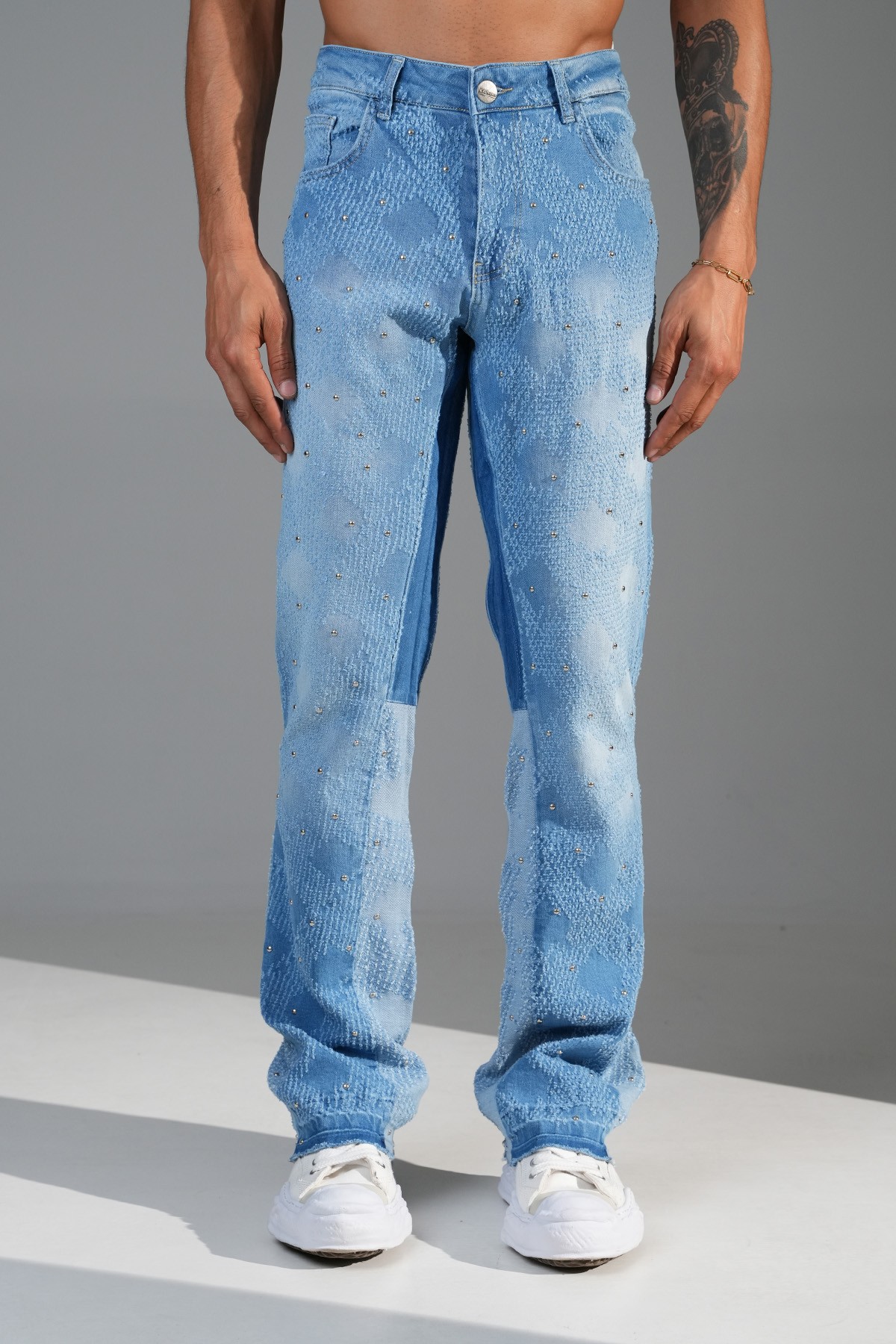 Regular Fit Flare Kot Pantolon