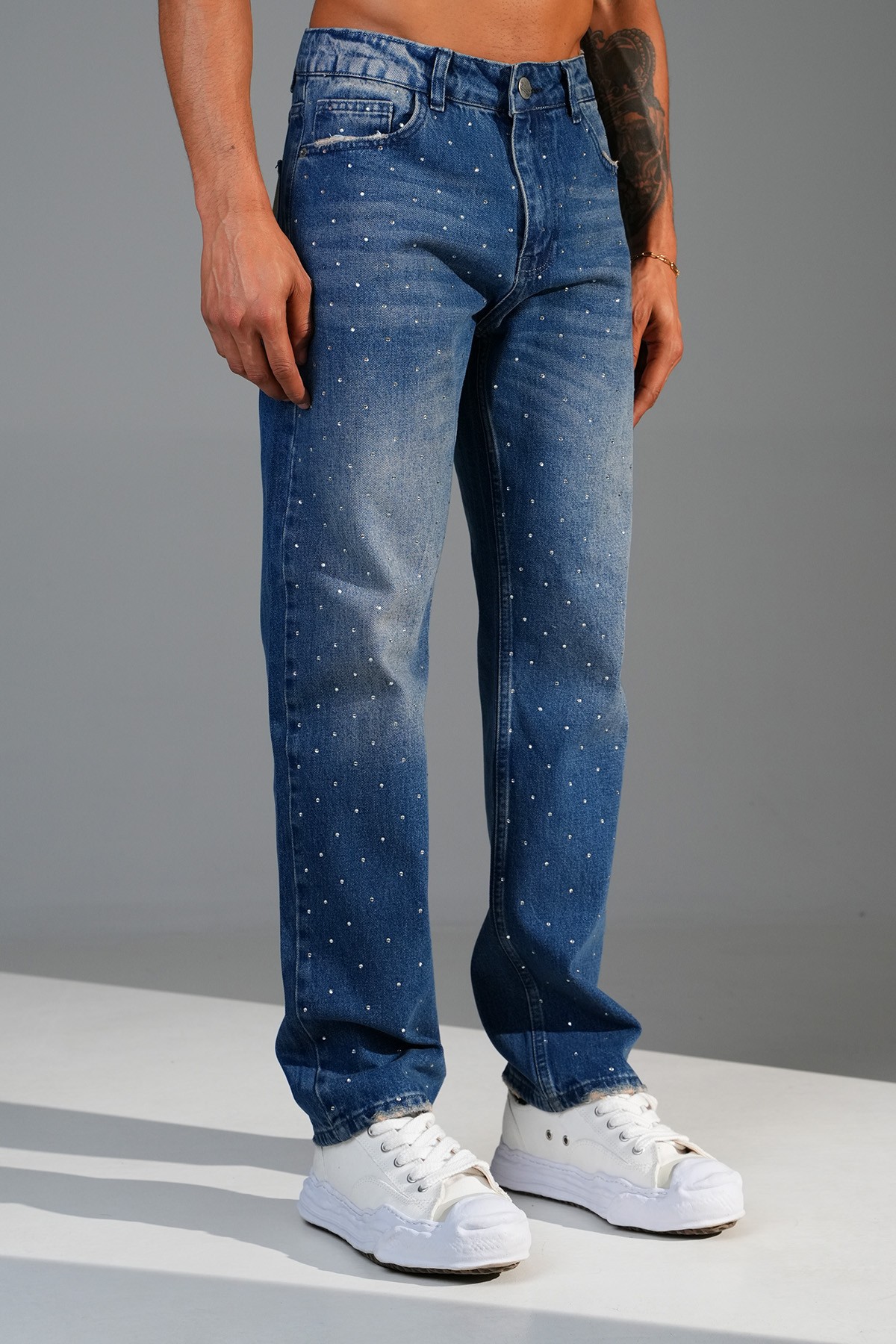 Regular Fit Flare Kot Pantolon