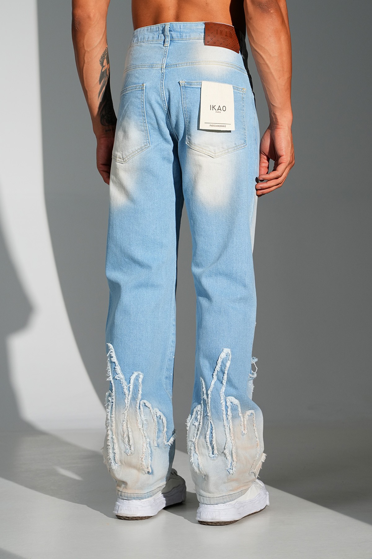 Regular Fit Flare Kot Pantolon