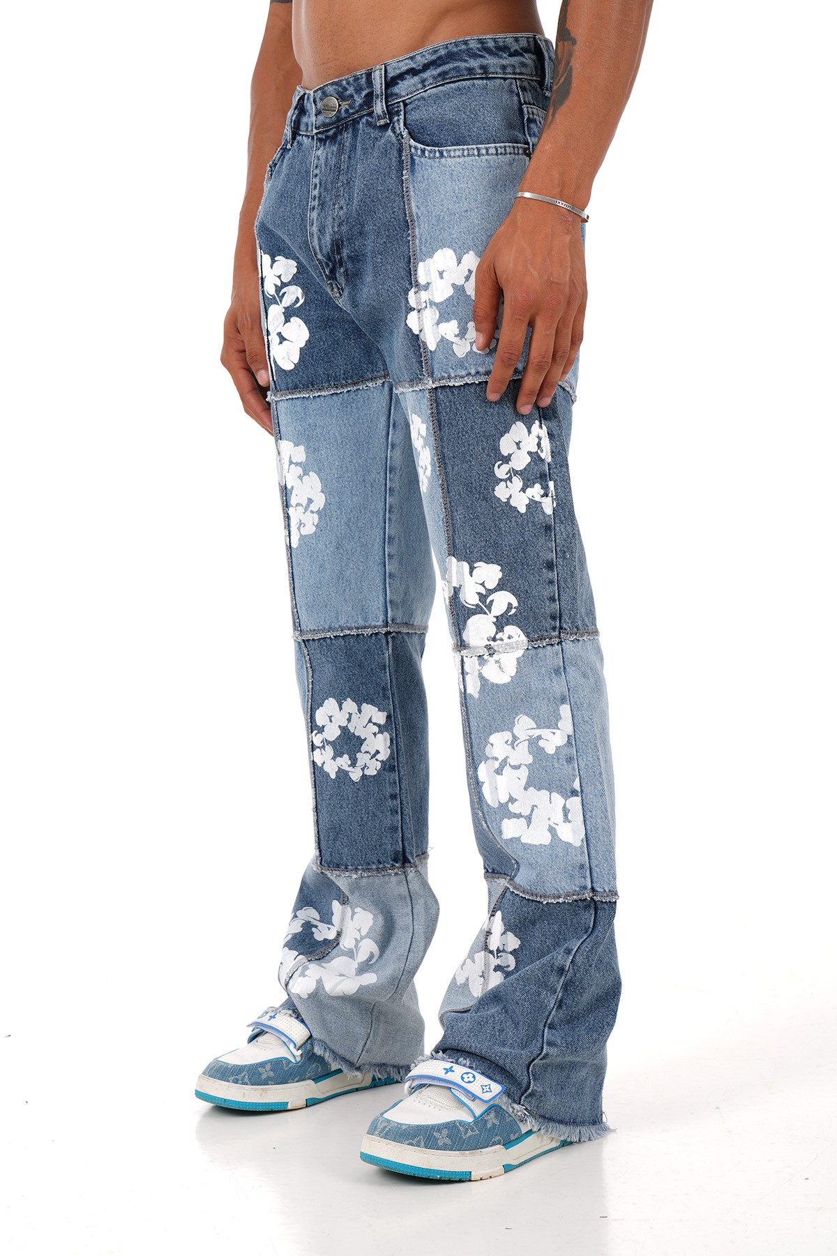 Regular Fit Flare Jean