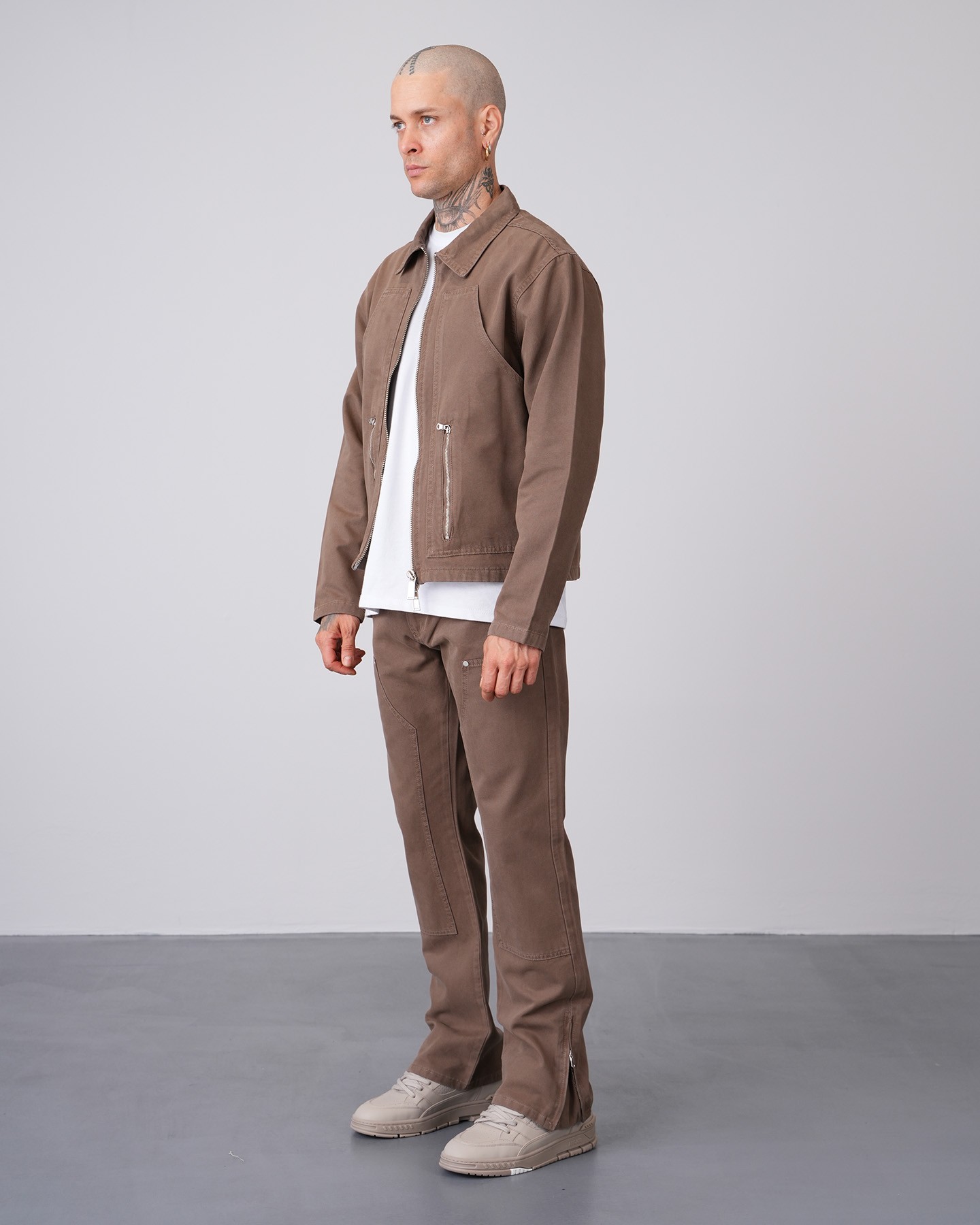 Regular Fit Jacket Trousers Set - Vizon