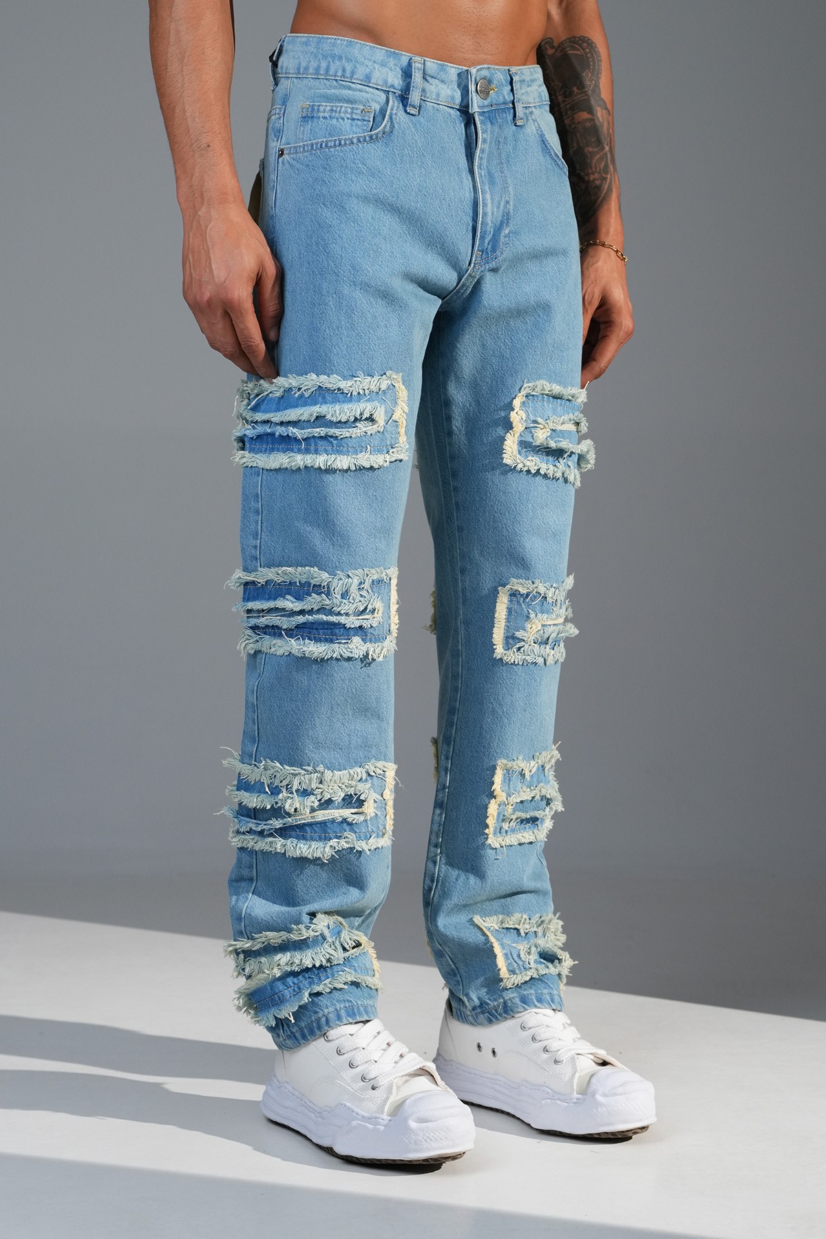 Regular Fit Flare Kot Pantolon