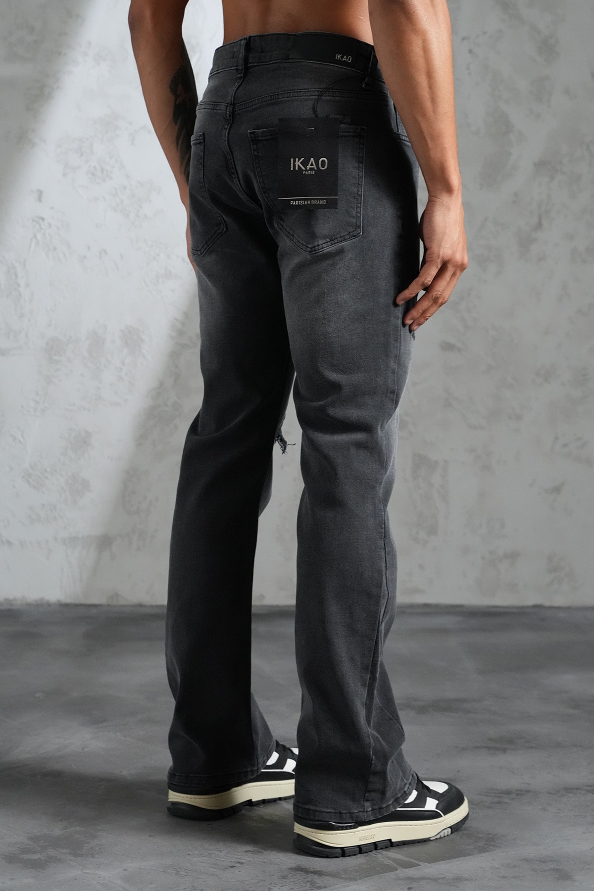 Regular Fit Flare Kot Pantolon