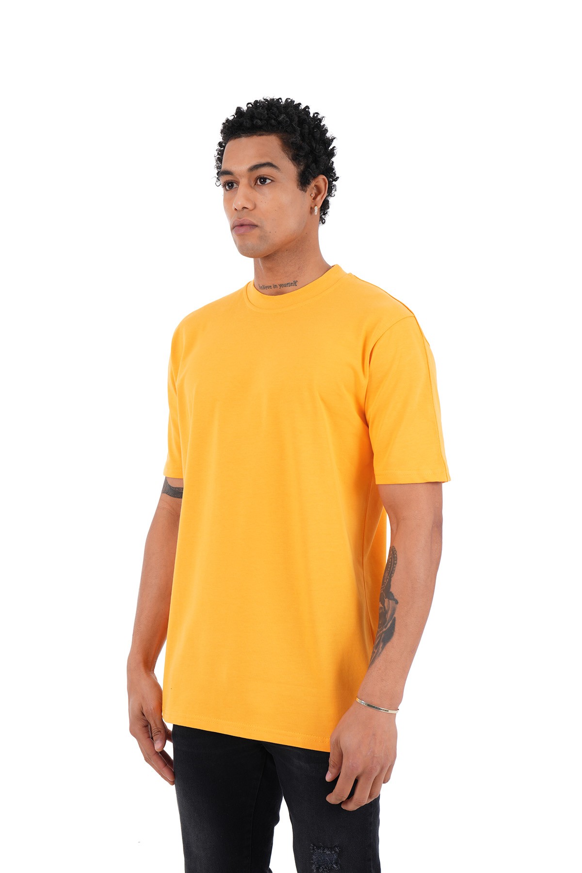 Basic T-Shirt - Sarı