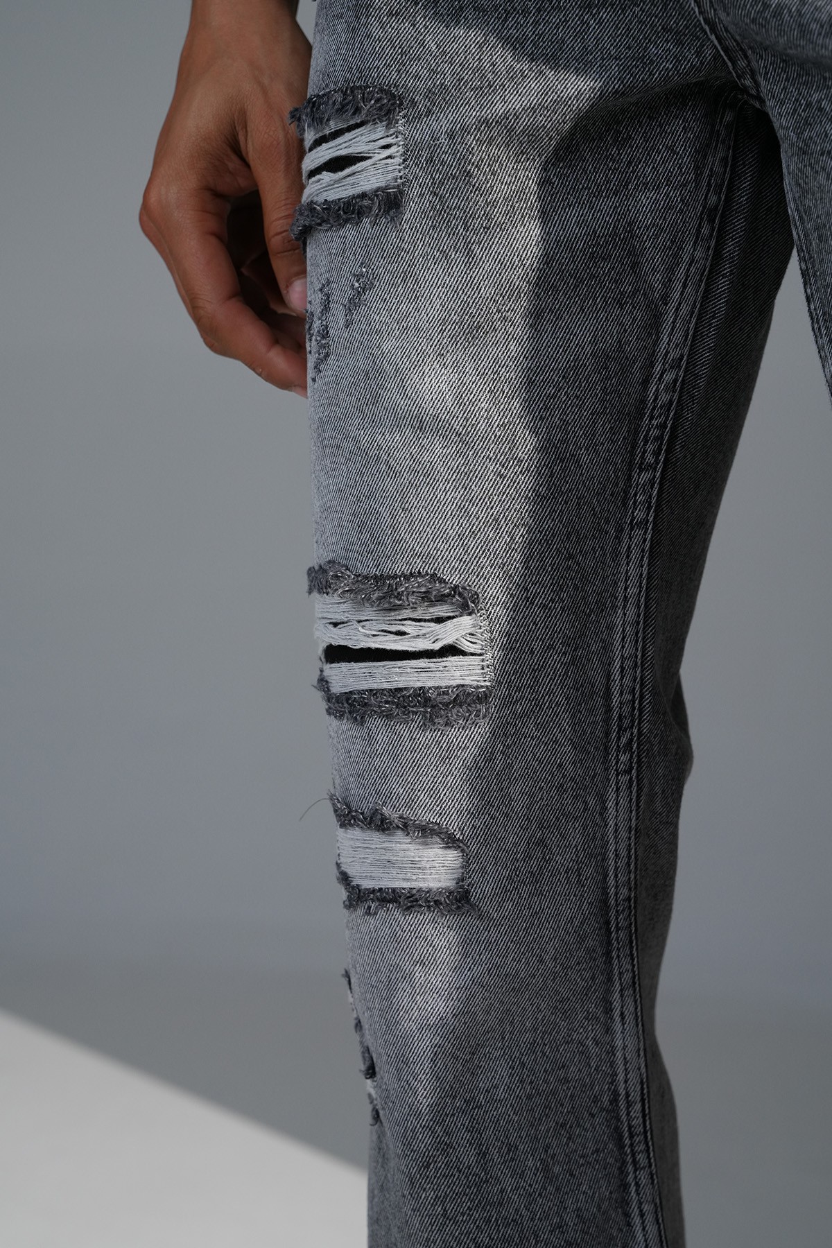 Regular Fit Flare Kot Pantolon