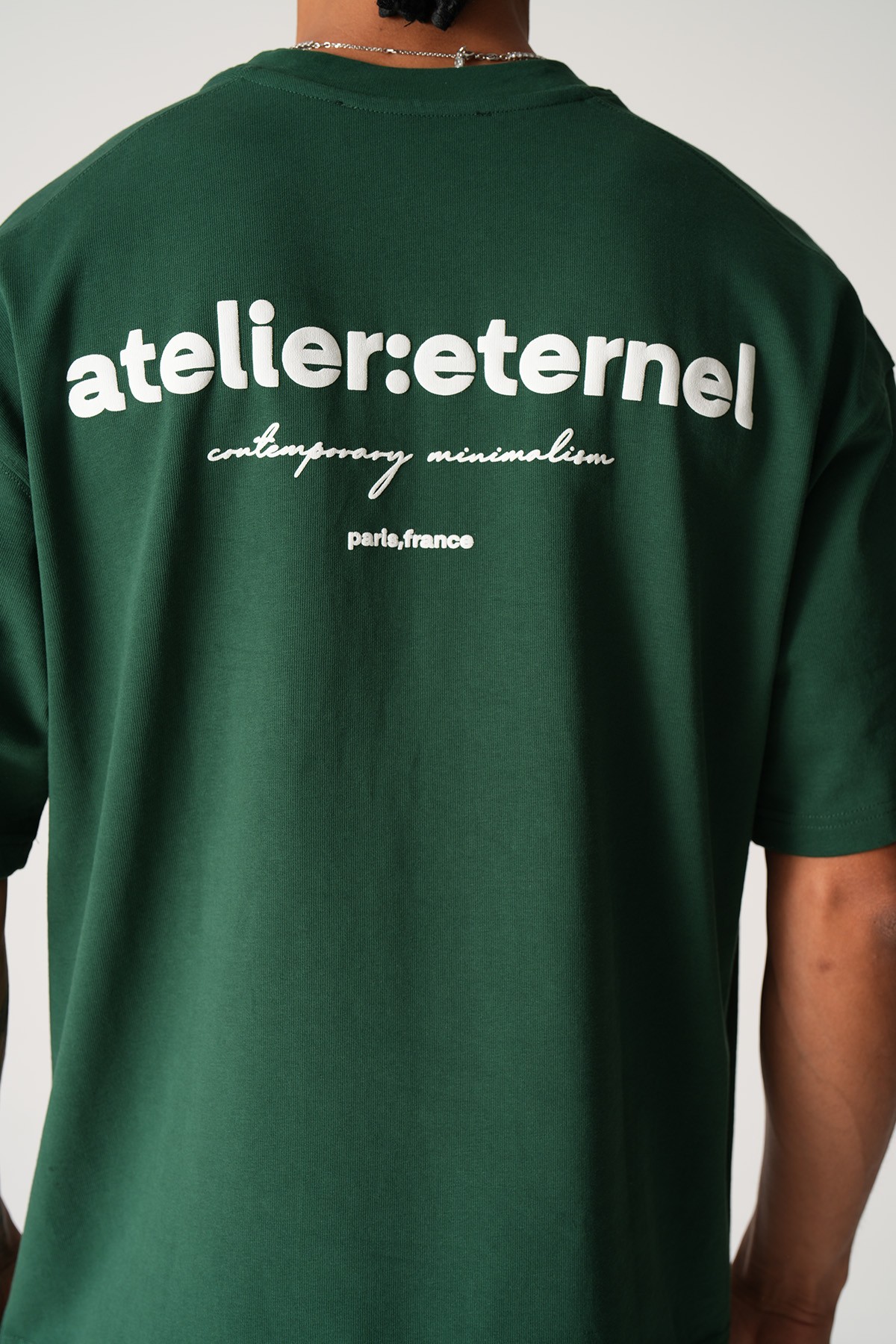 atelier:eternel Oversize Tişört