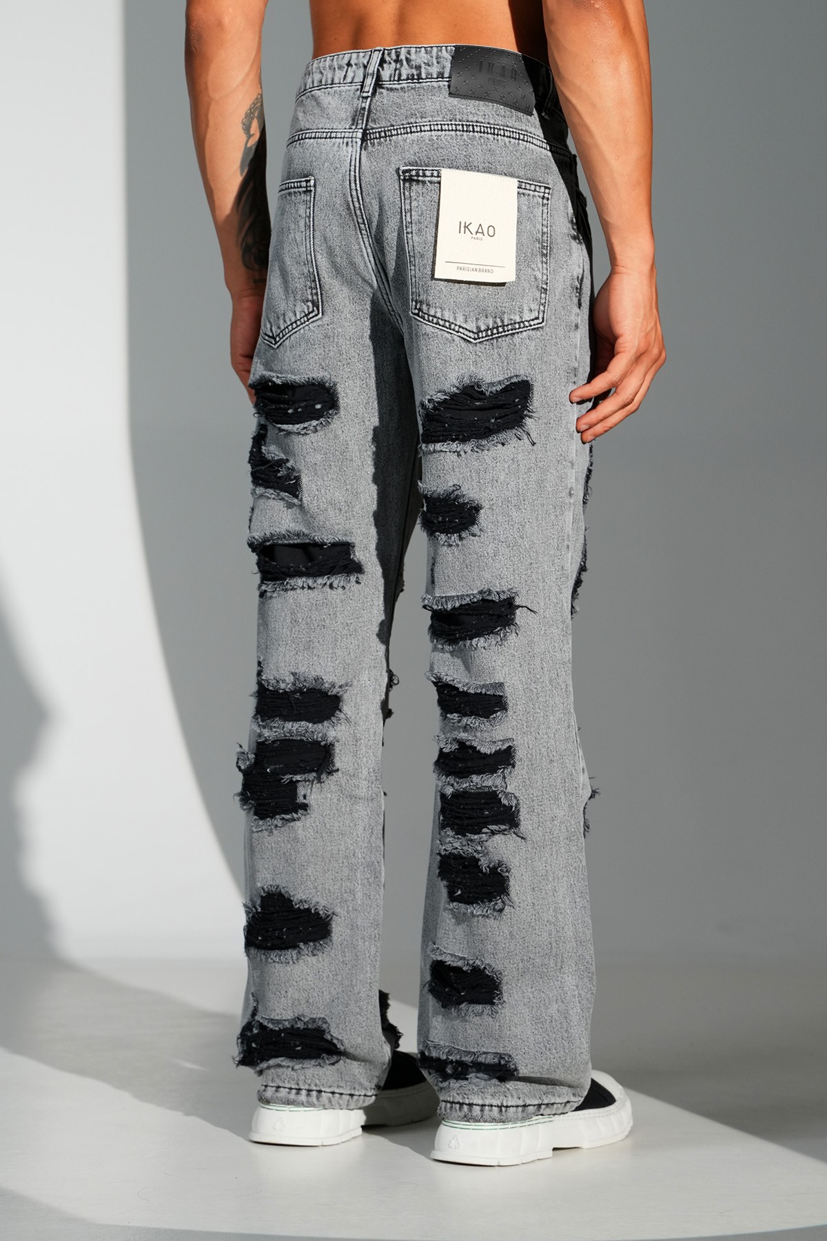 Regular Fit Flare Kot Pantolon