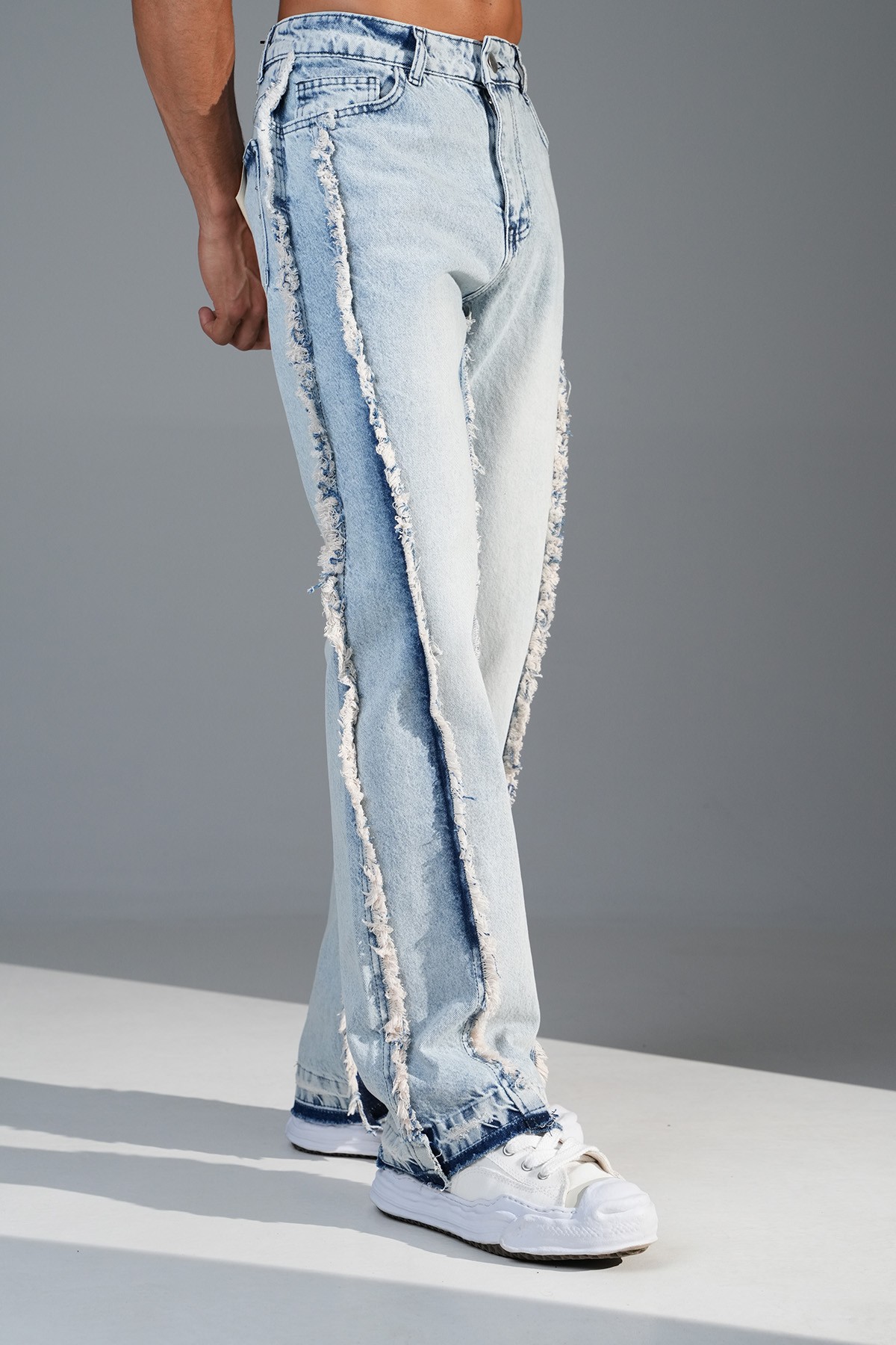 Regular Fit Flare Kot Pantolon