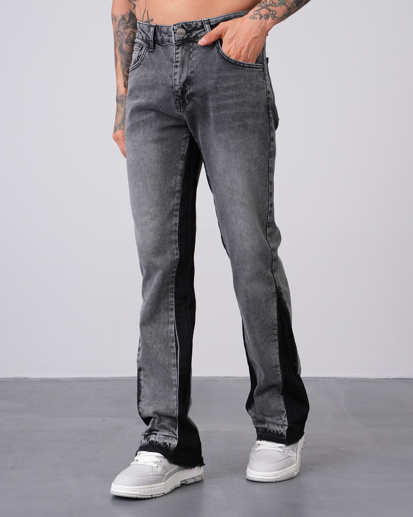 Regular Fit Flare Jean