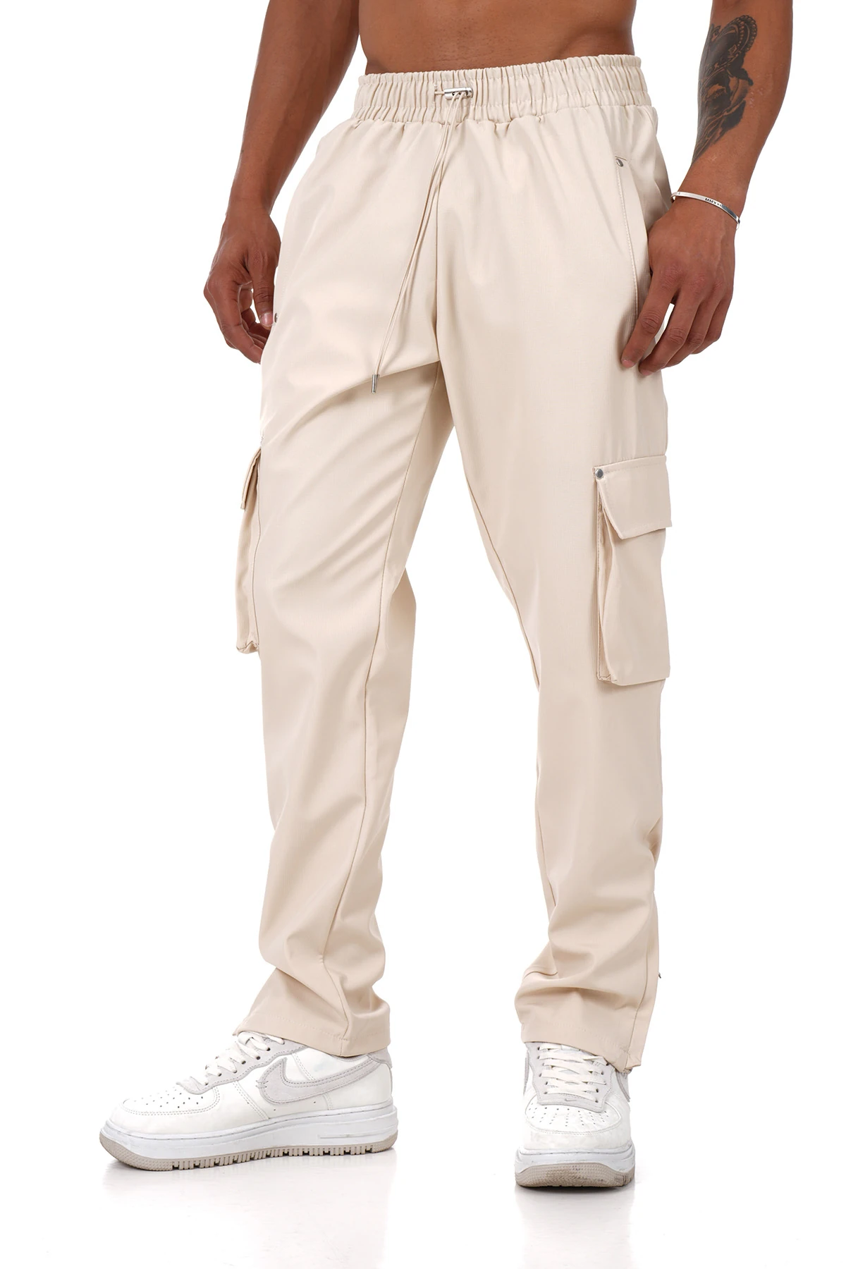 Regular Fit Zipped Kargo Pantolon