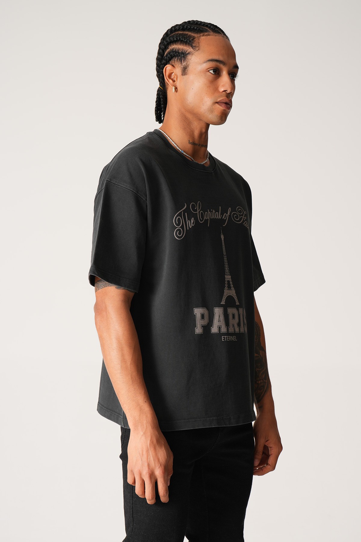 The Capital Of Fashion Oversize Tişört