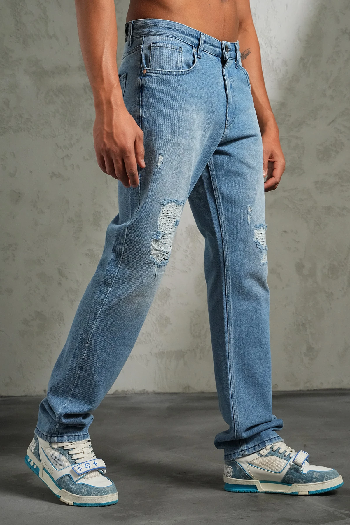 Regular Fit Kot Pantolon