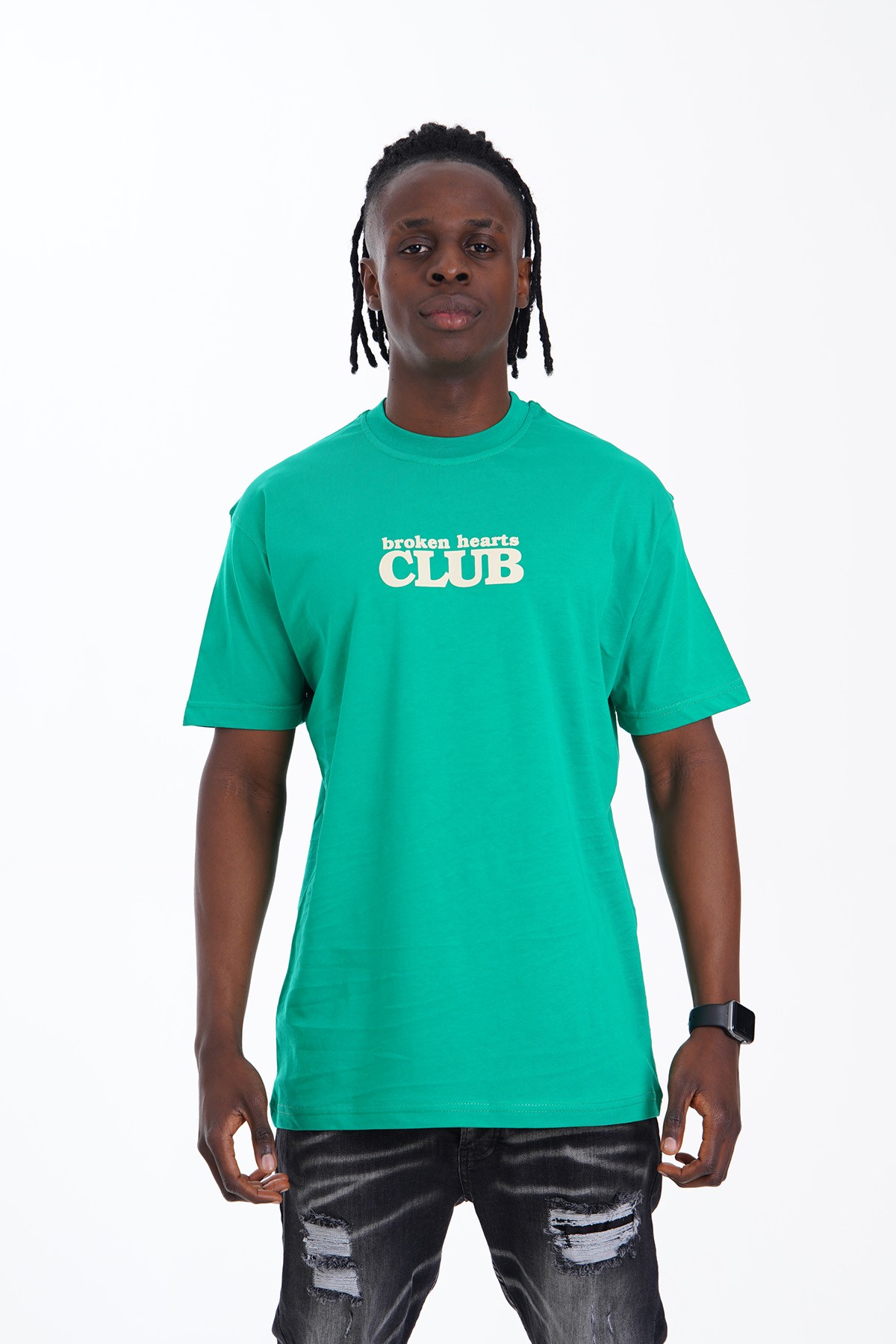 green