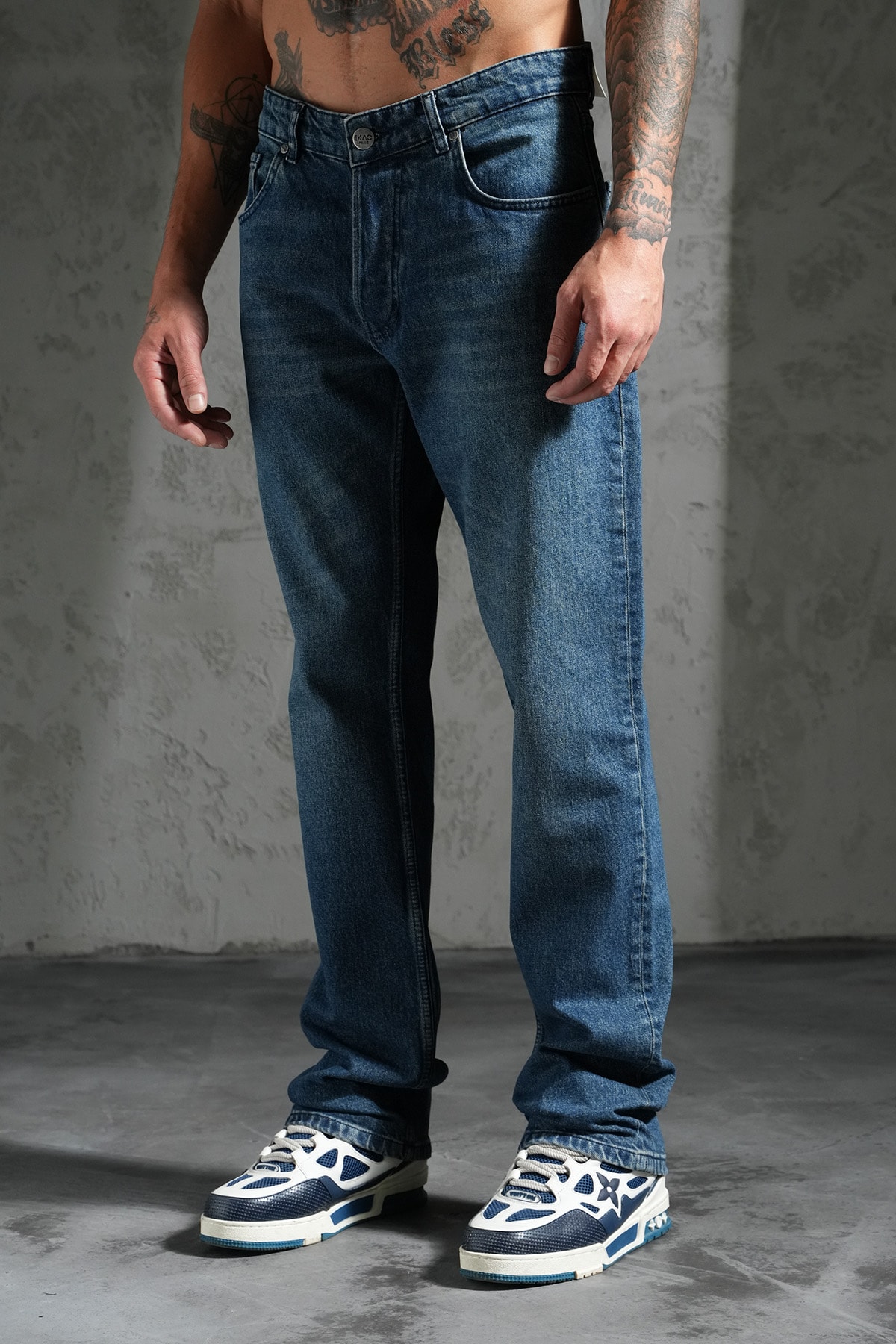Regular Fit Kot Pantolon