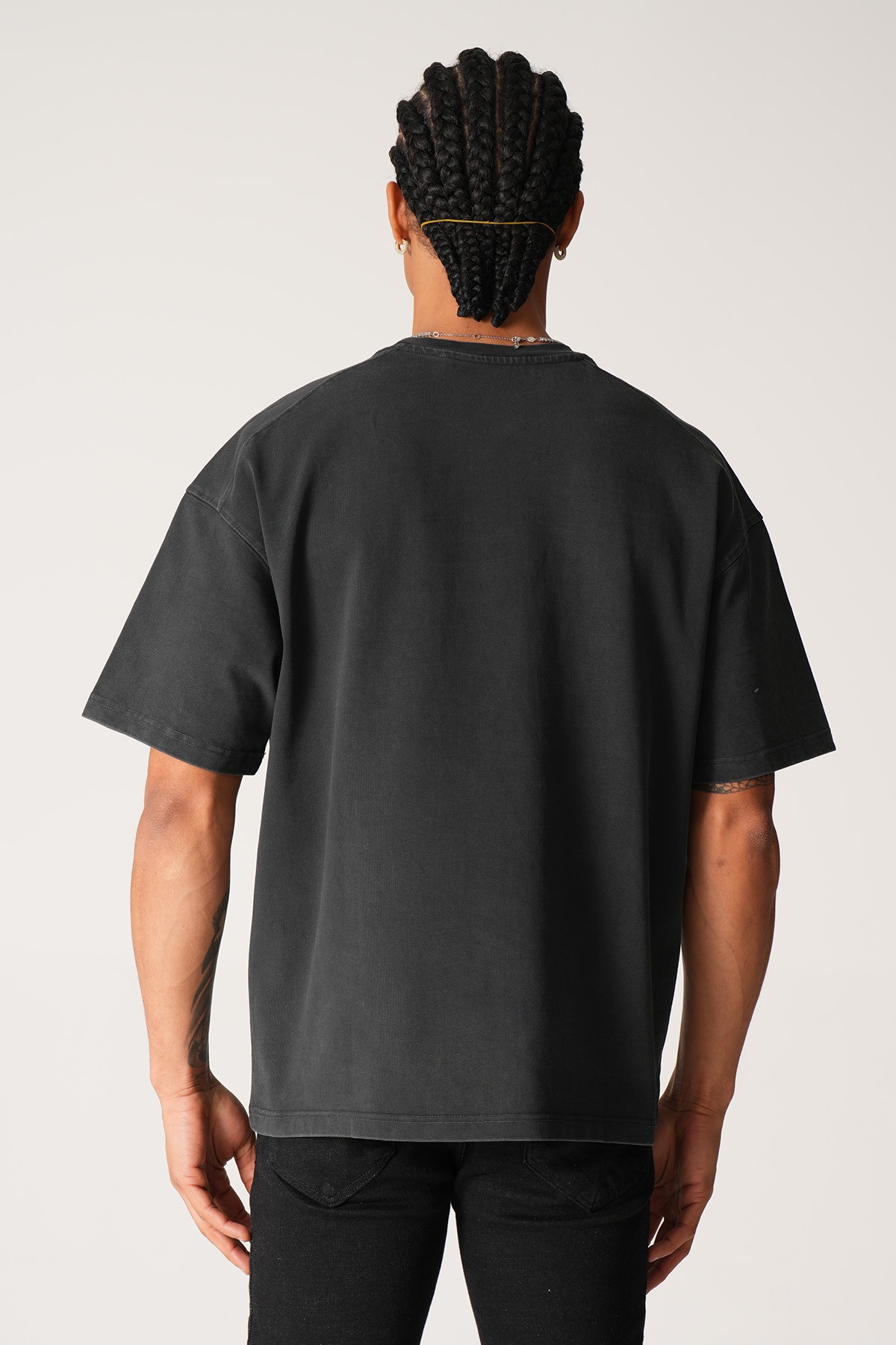 The Capital Of Fashion Oversize Tişört