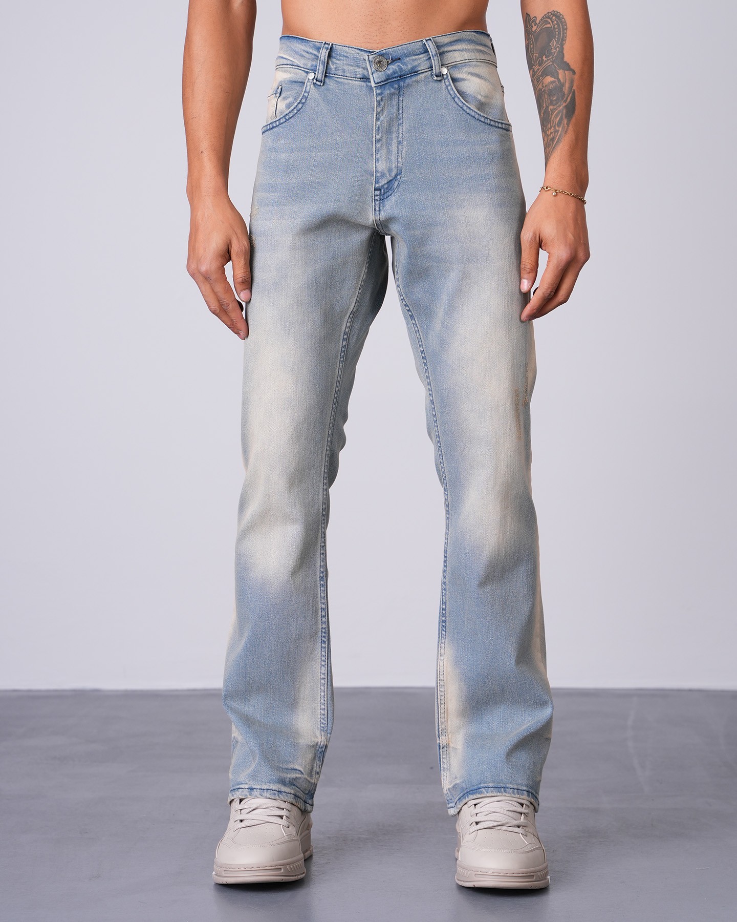 Regular Fit Flare Jean